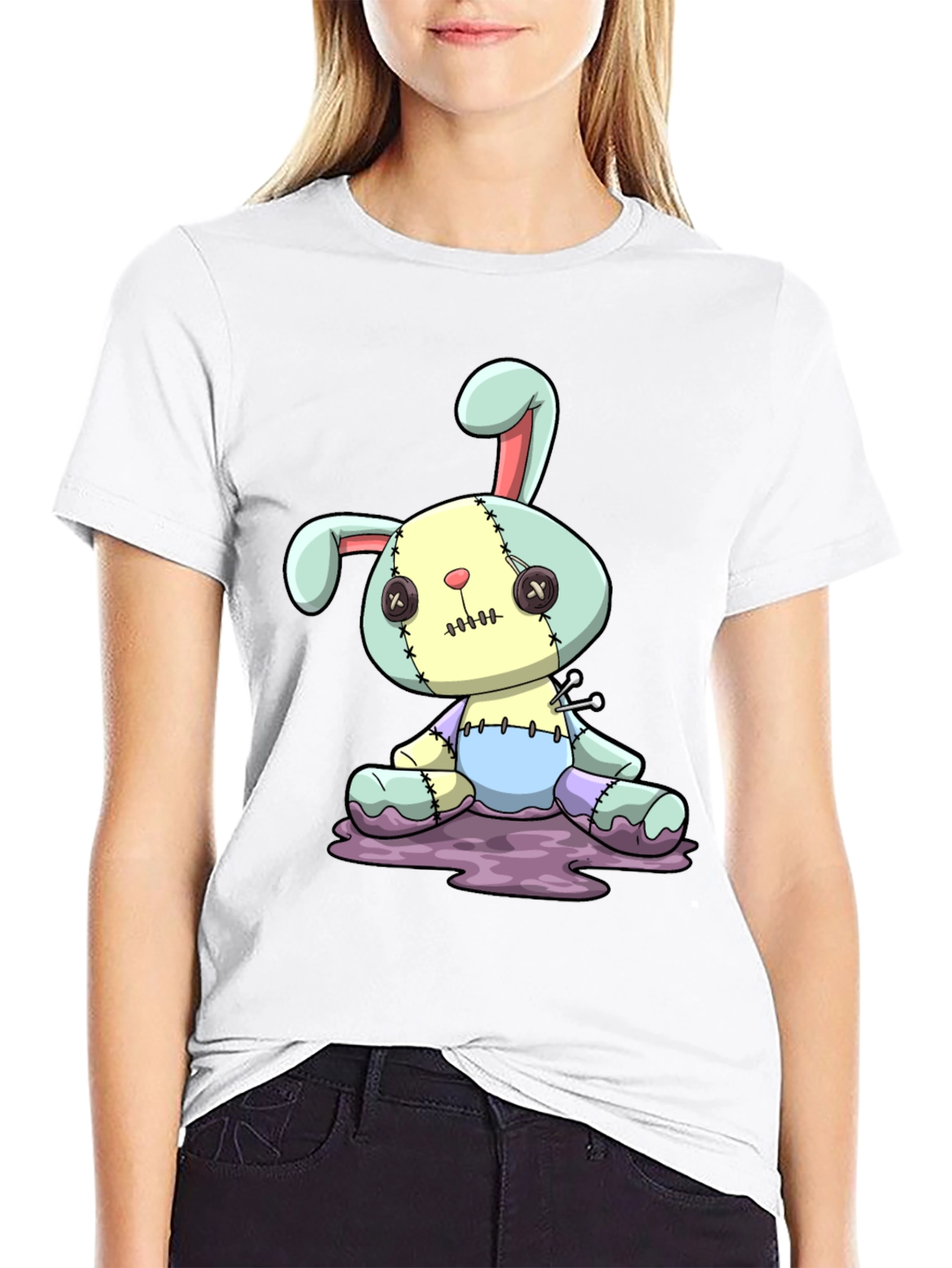 Creepy Cute Bunny T-Shirt