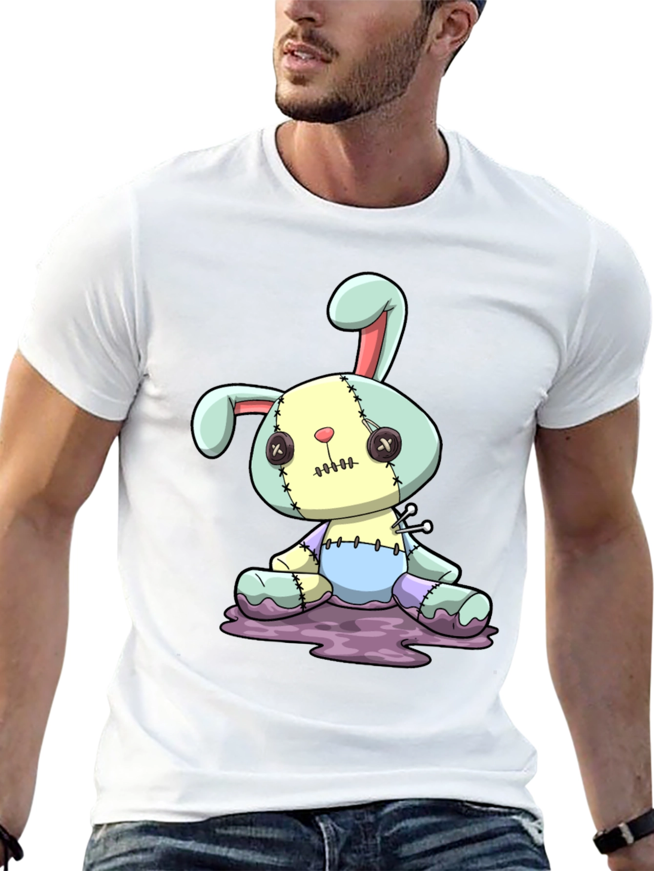 Creepy Cute Bunny T-Shirt