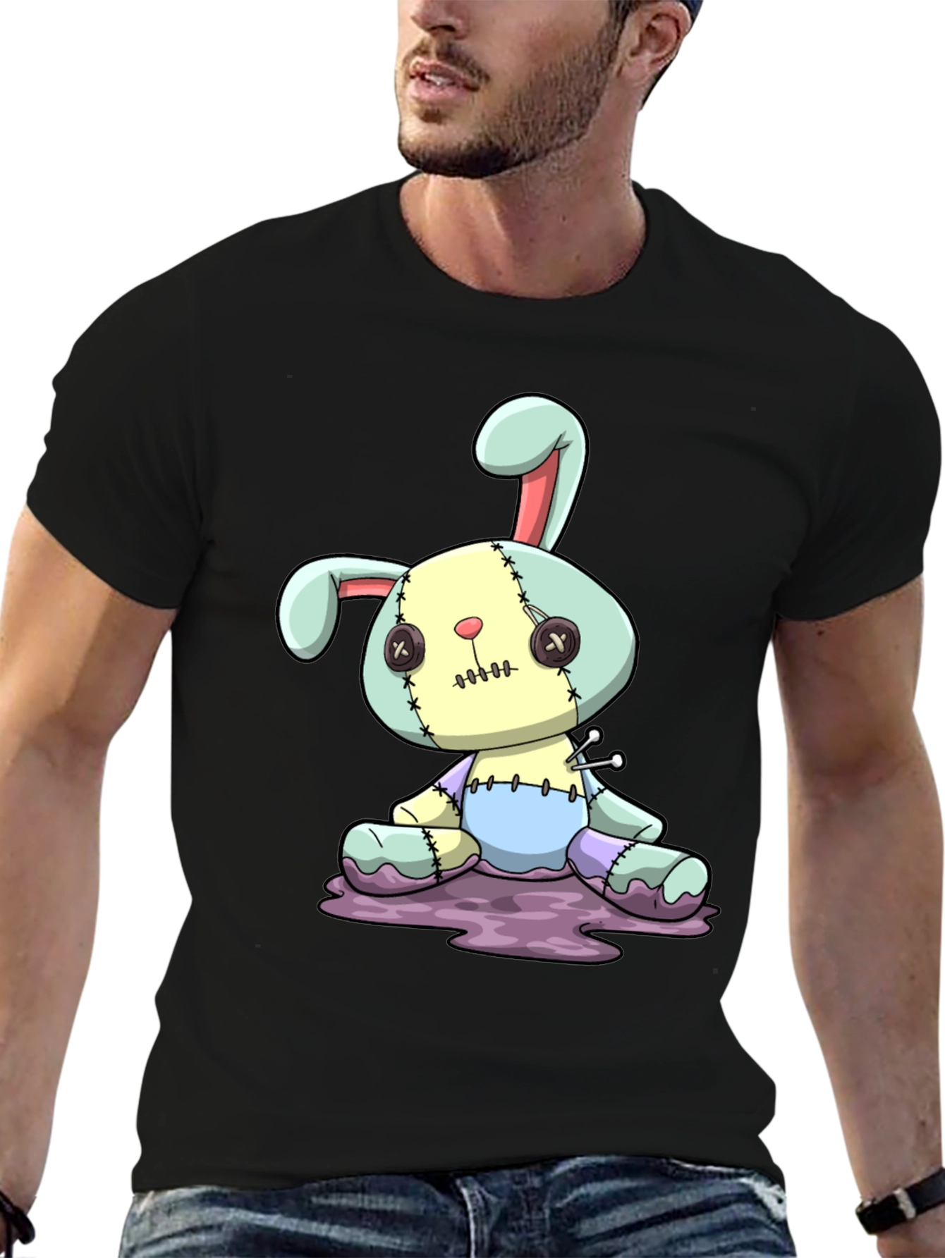 Creepy Cute Bunny T-Shirt