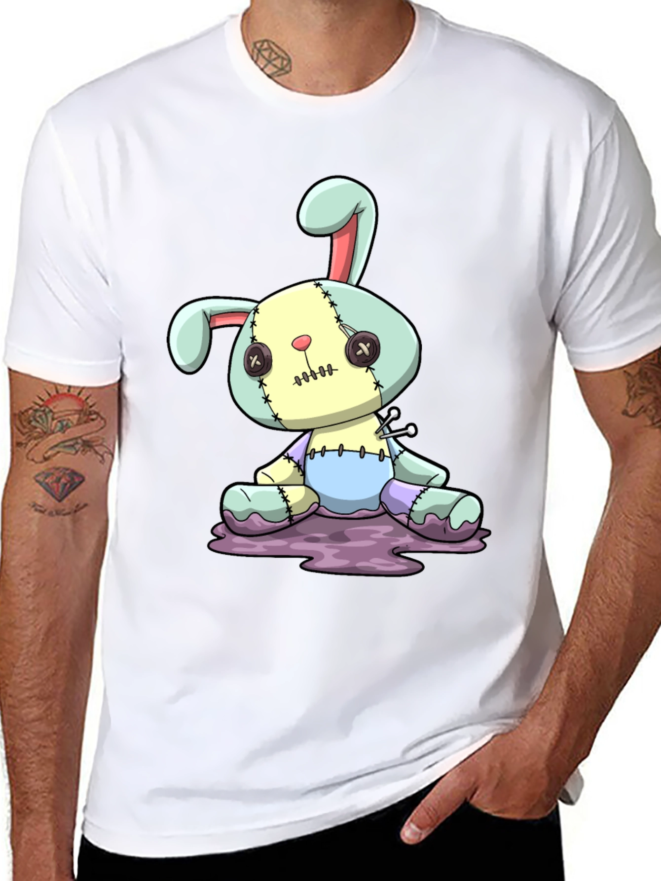 Creepy Cute Bunny T-Shirt