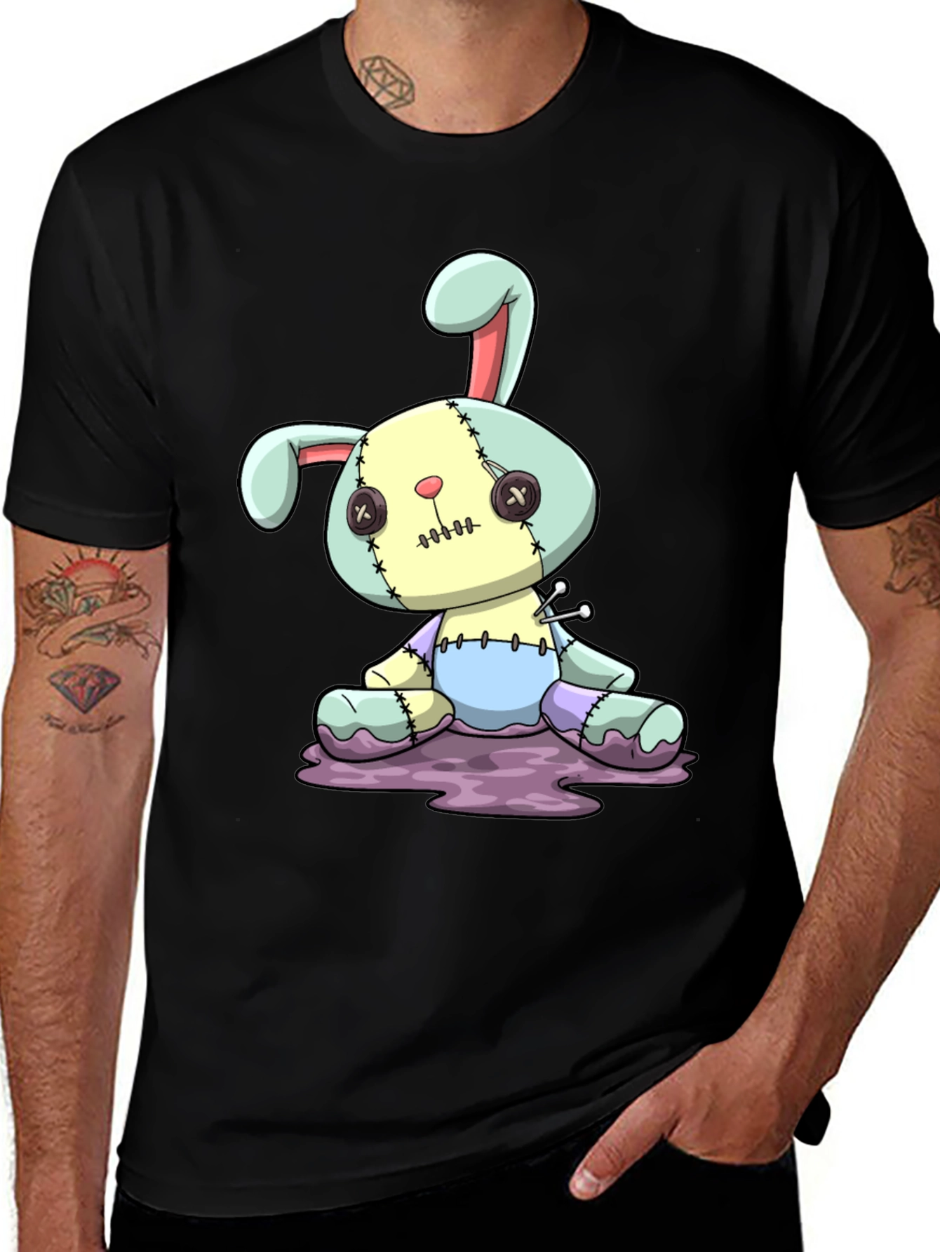 Creepy Cute Bunny T-Shirt