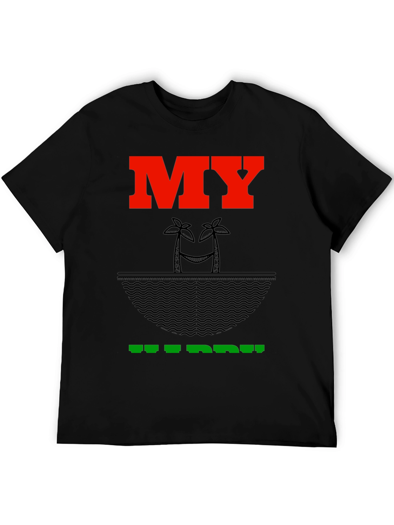 My Happy Place Graphic T-Shirt