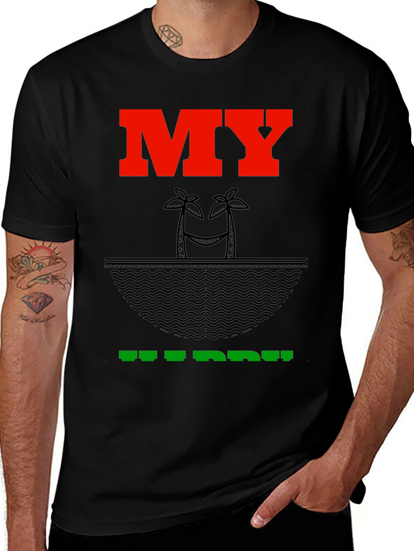 My Happy Place Graphic T-Shirt