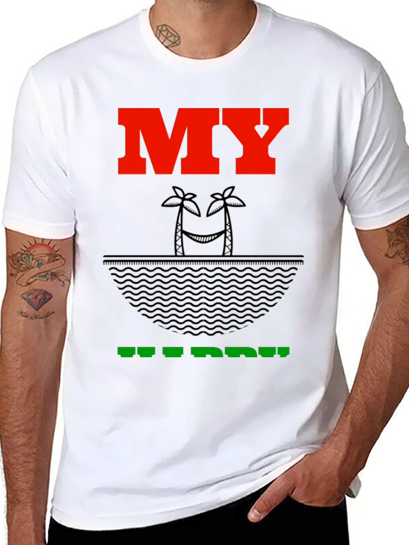 My Happy Place Graphic T-Shirt