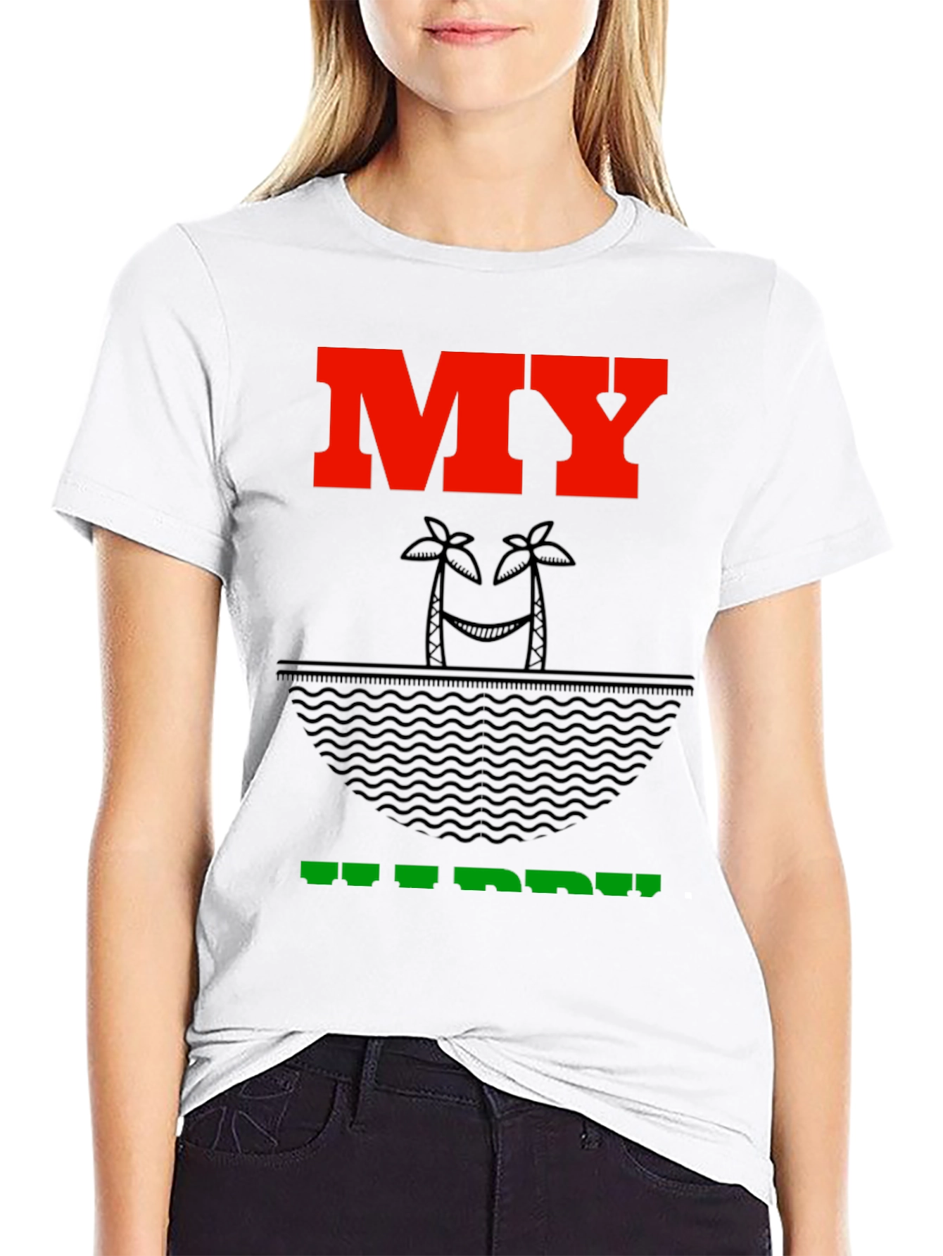 My Happy Place Graphic T-Shirt