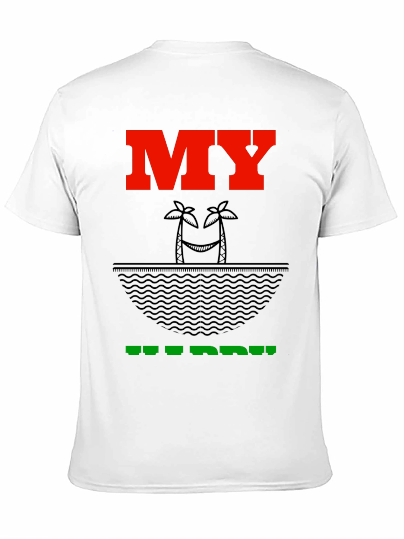 My Happy Place Graphic T-Shirt