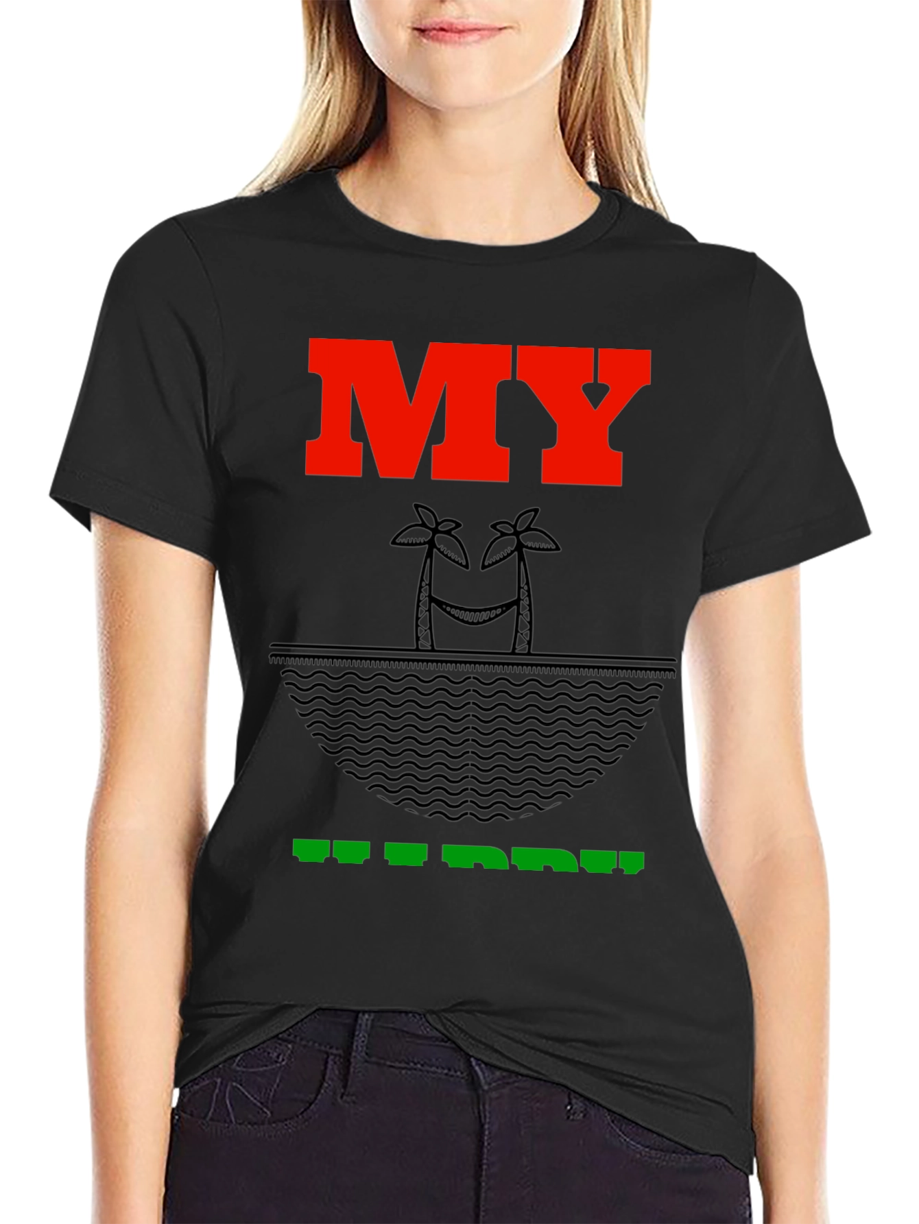 My Happy Place Graphic T-Shirt