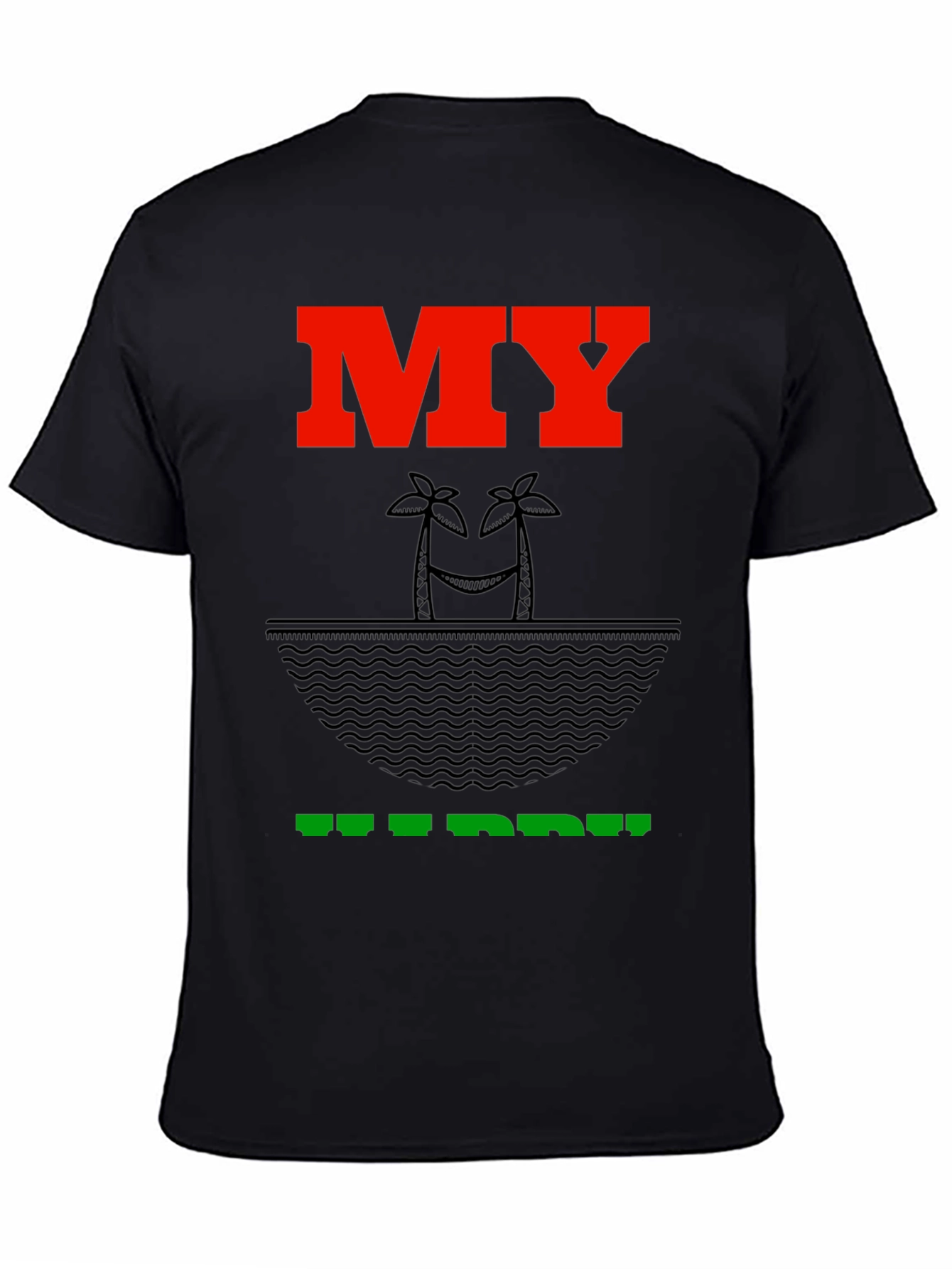 My Happy Place Graphic T-Shirt