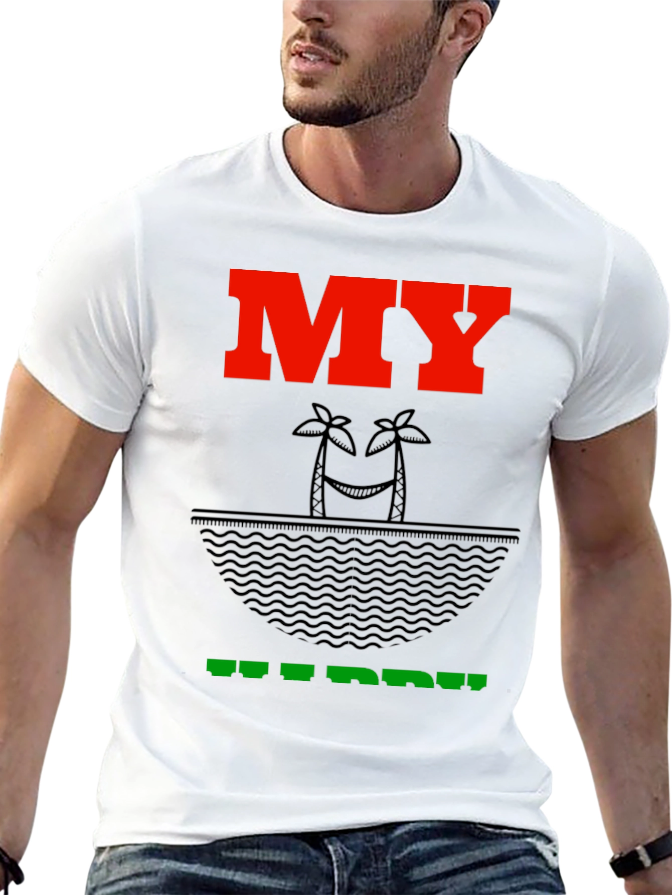 My Happy Place Graphic T-Shirt