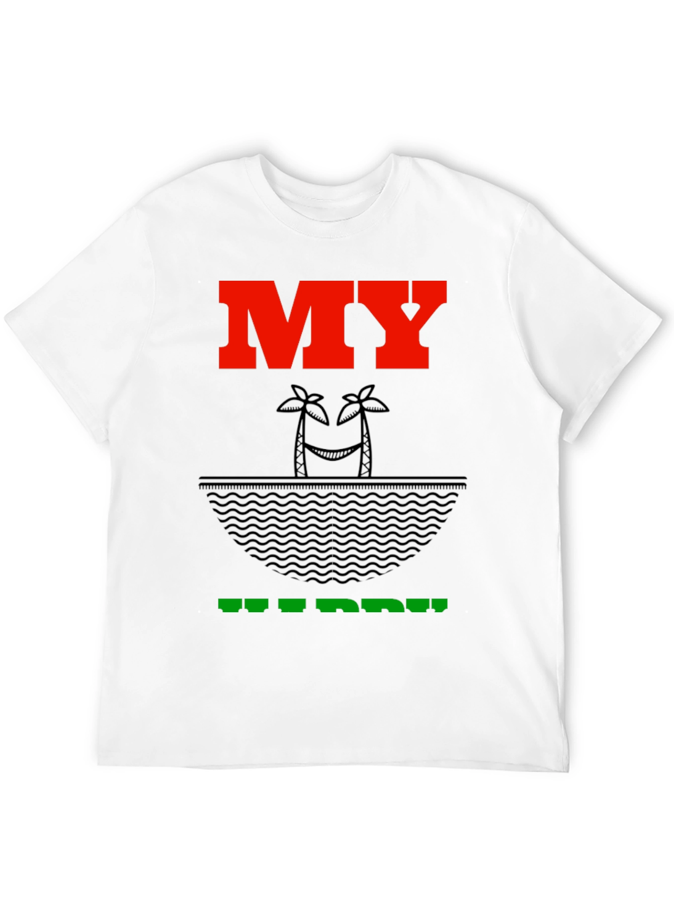 My Happy Place Graphic T-Shirt