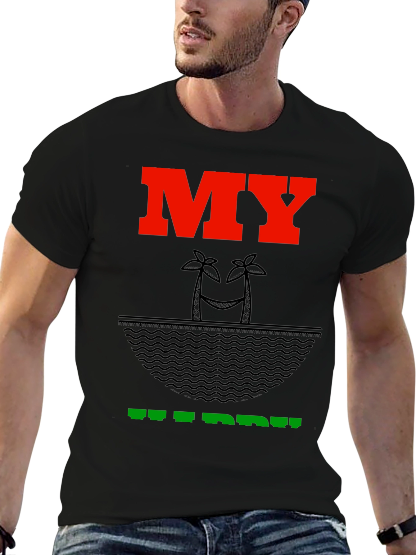 My Happy Place Graphic T-Shirt
