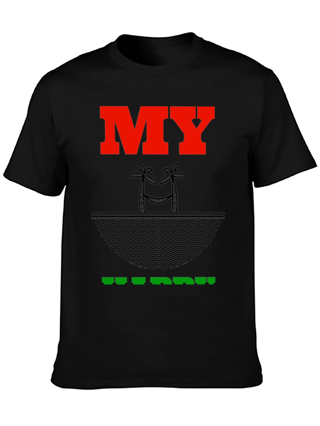 My Happy Place Graphic T-Shirt