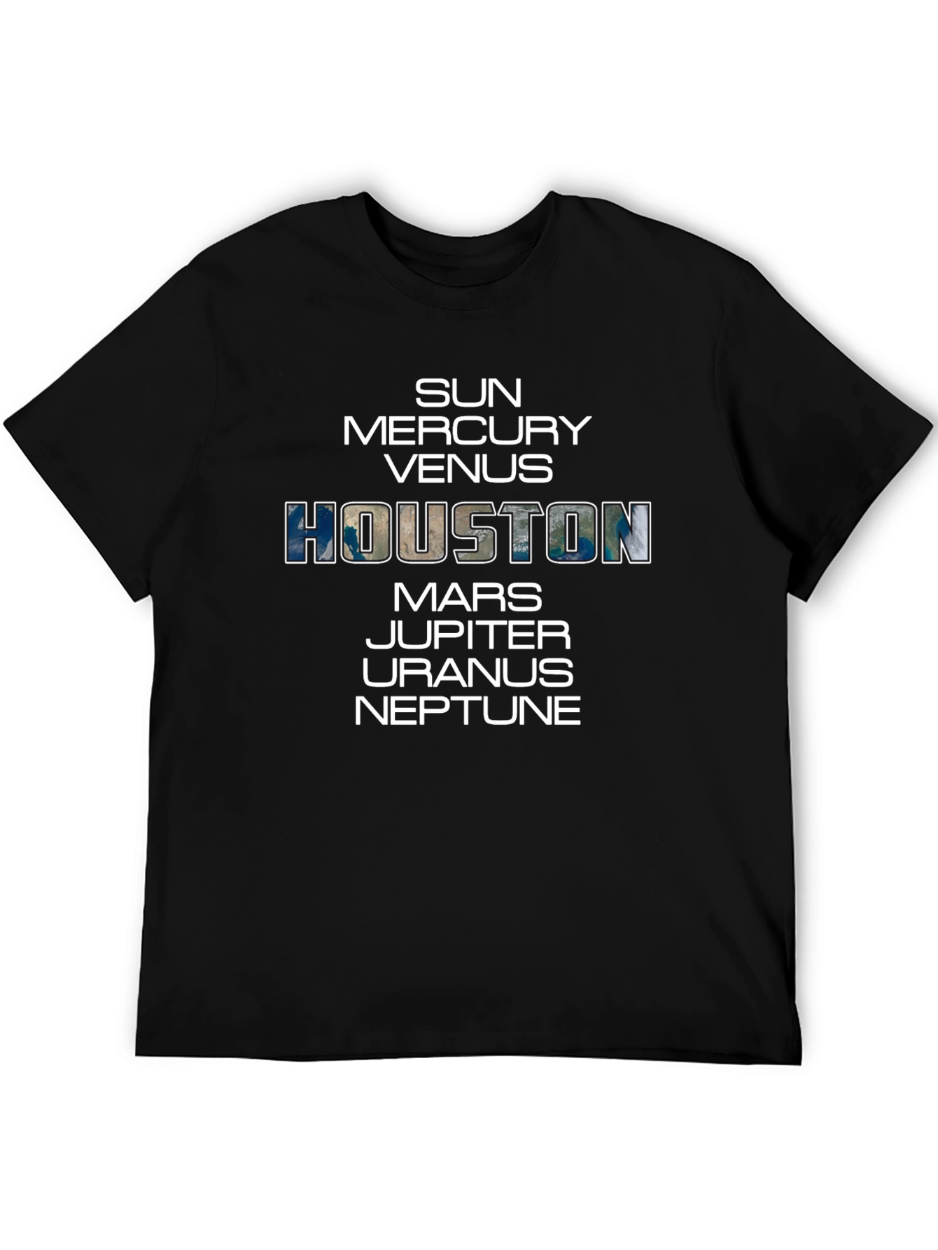 Planets & Houston T-Shirt