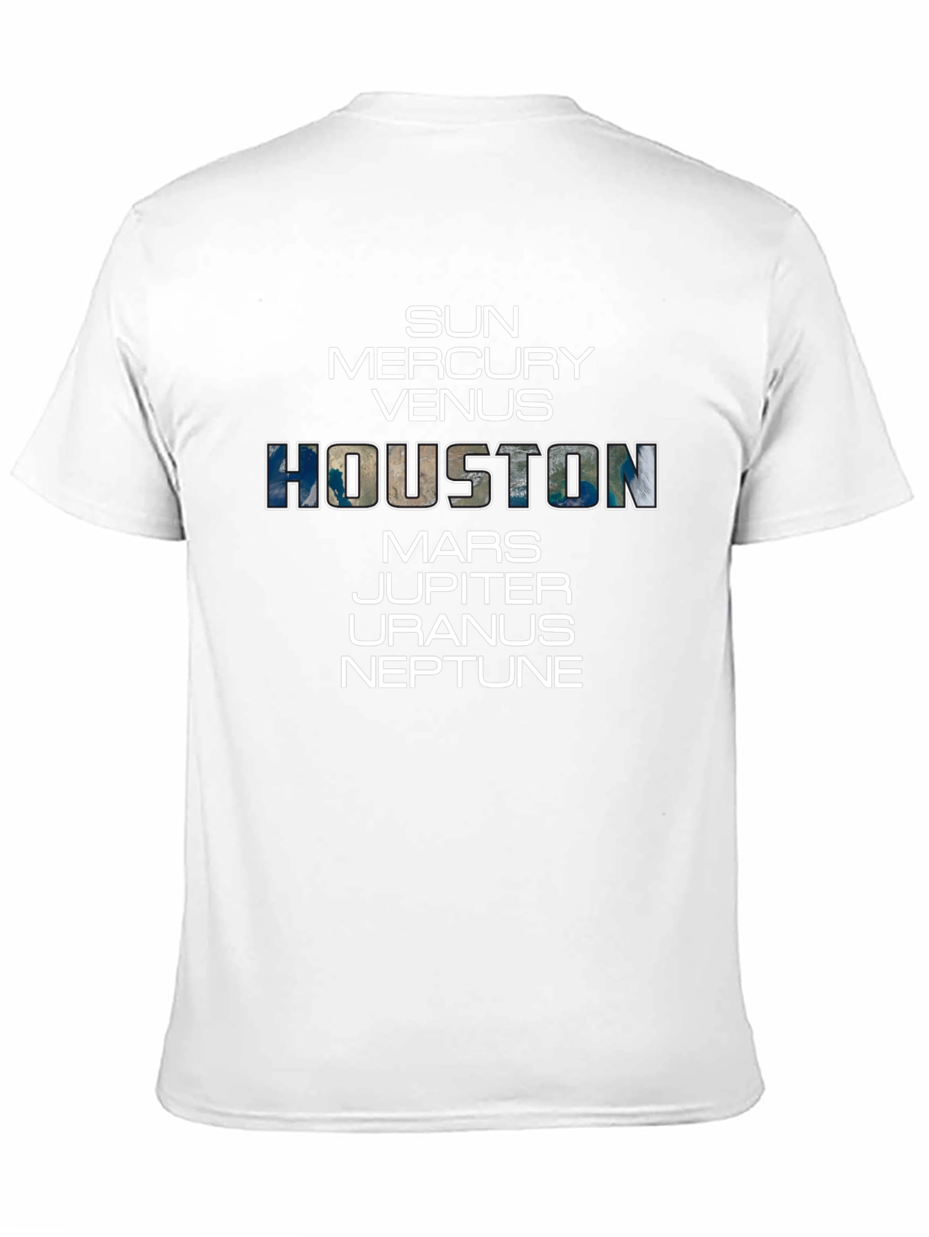 Planets & Houston T-Shirt