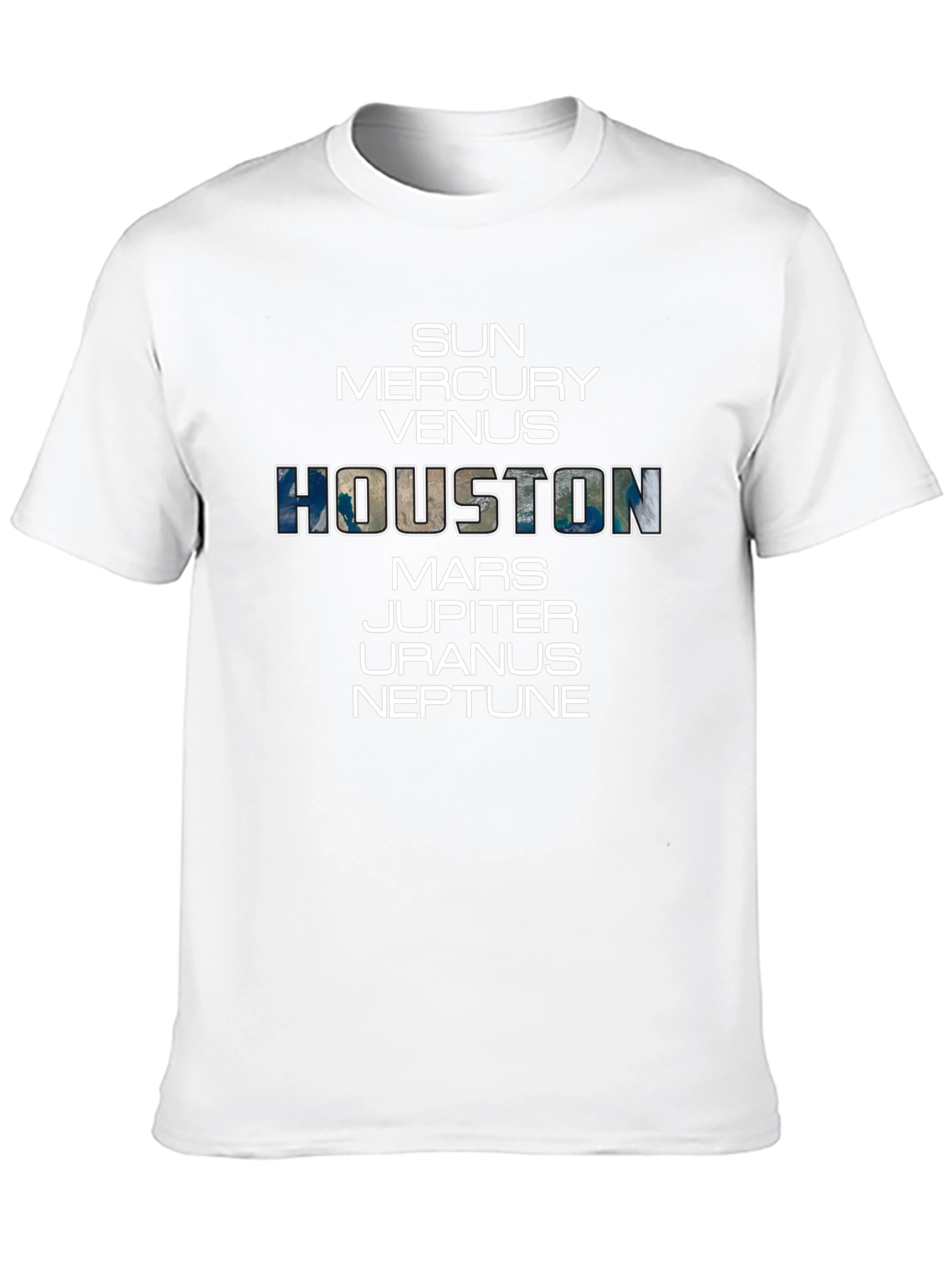 Planets & Houston T-Shirt