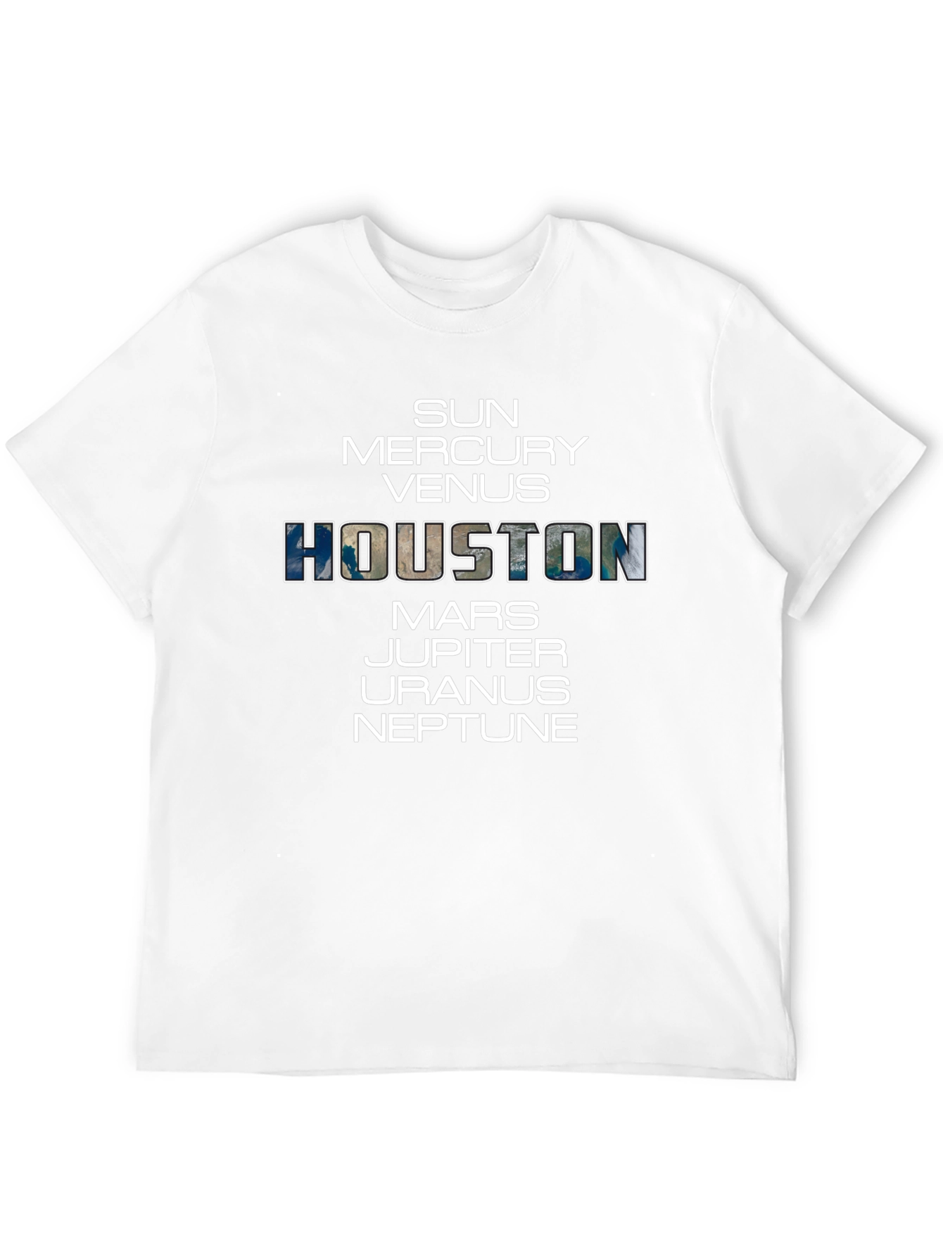 Planets & Houston T-Shirt
