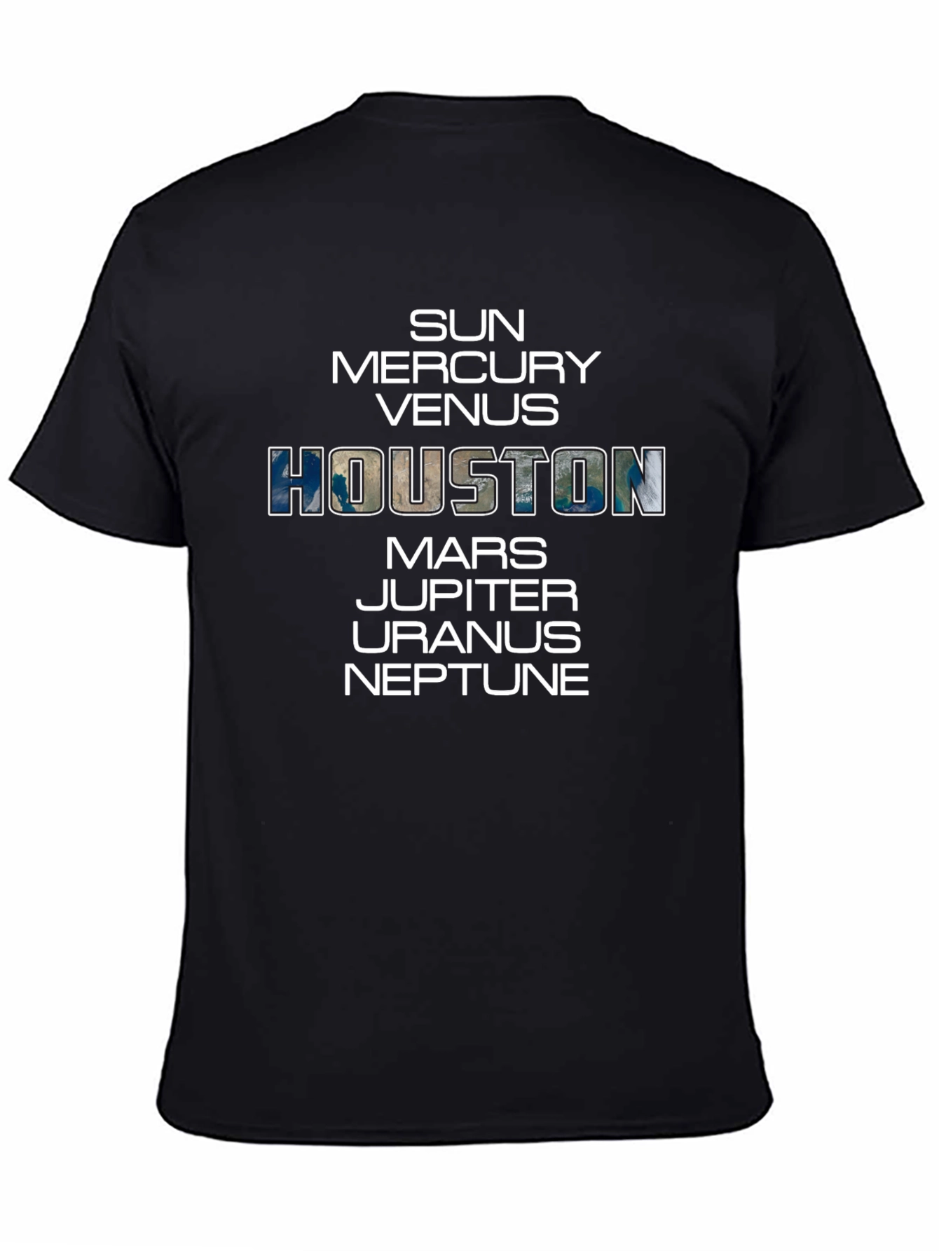 Planets & Houston T-Shirt