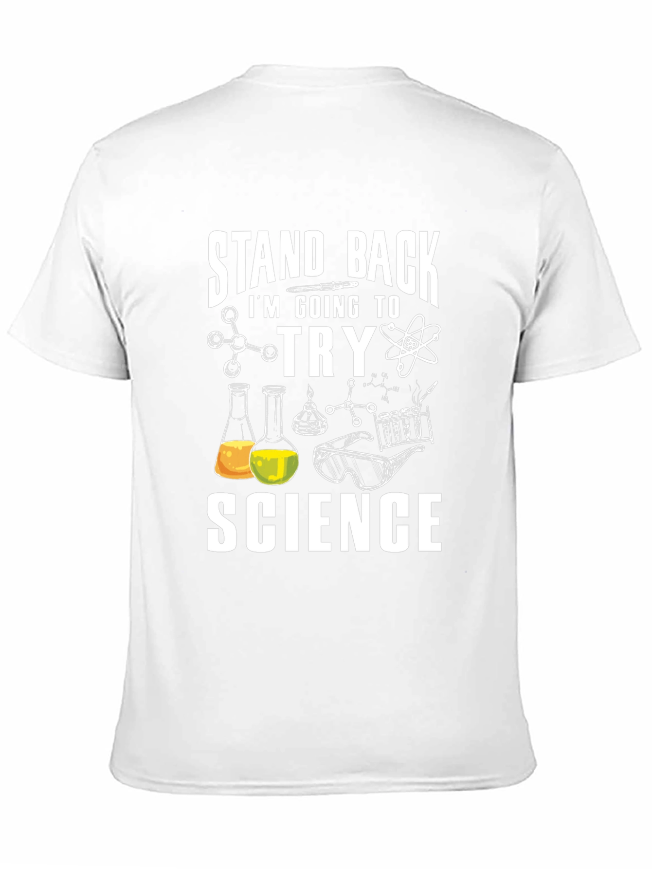 Stand Back Science T-Shirt