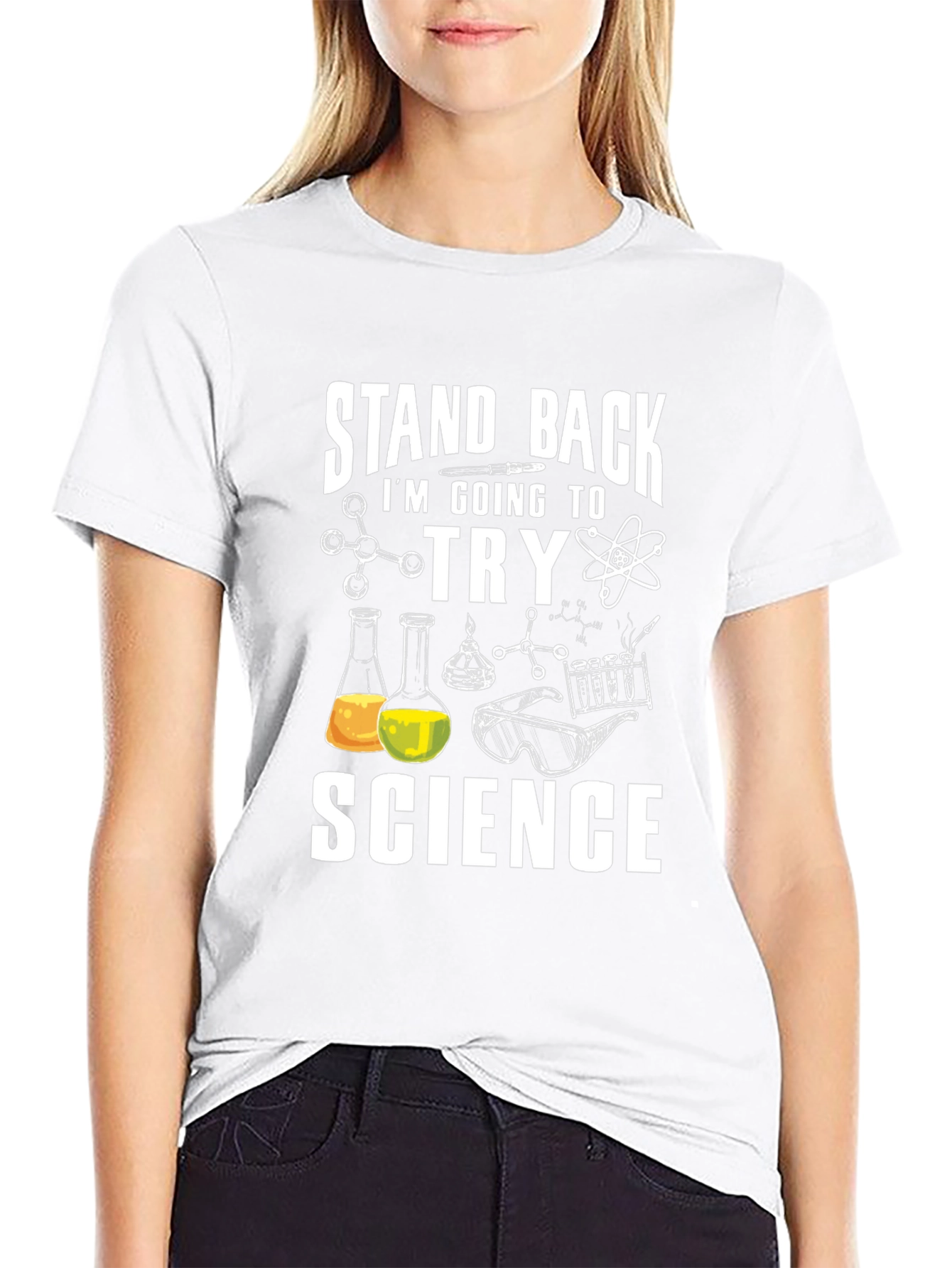 Stand Back Science T-Shirt