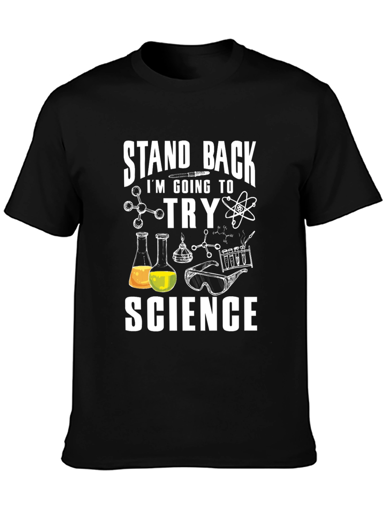 Stand Back Science T-Shirt