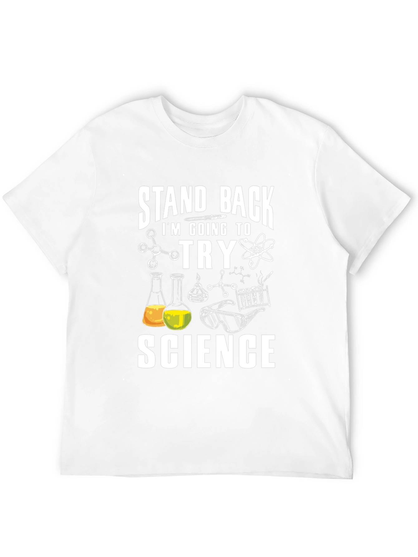 Stand Back Science T-Shirt