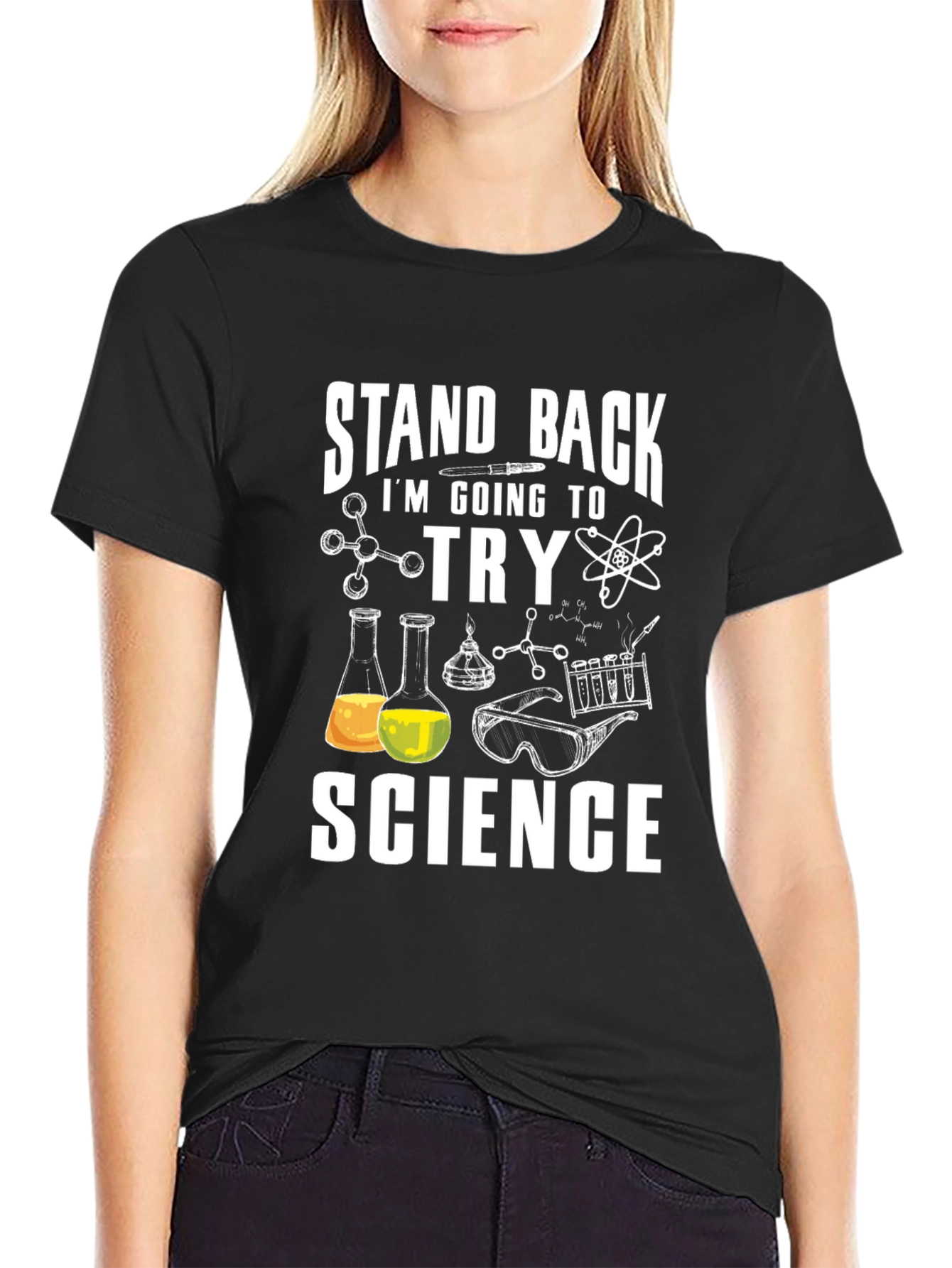 Stand Back Science T-Shirt