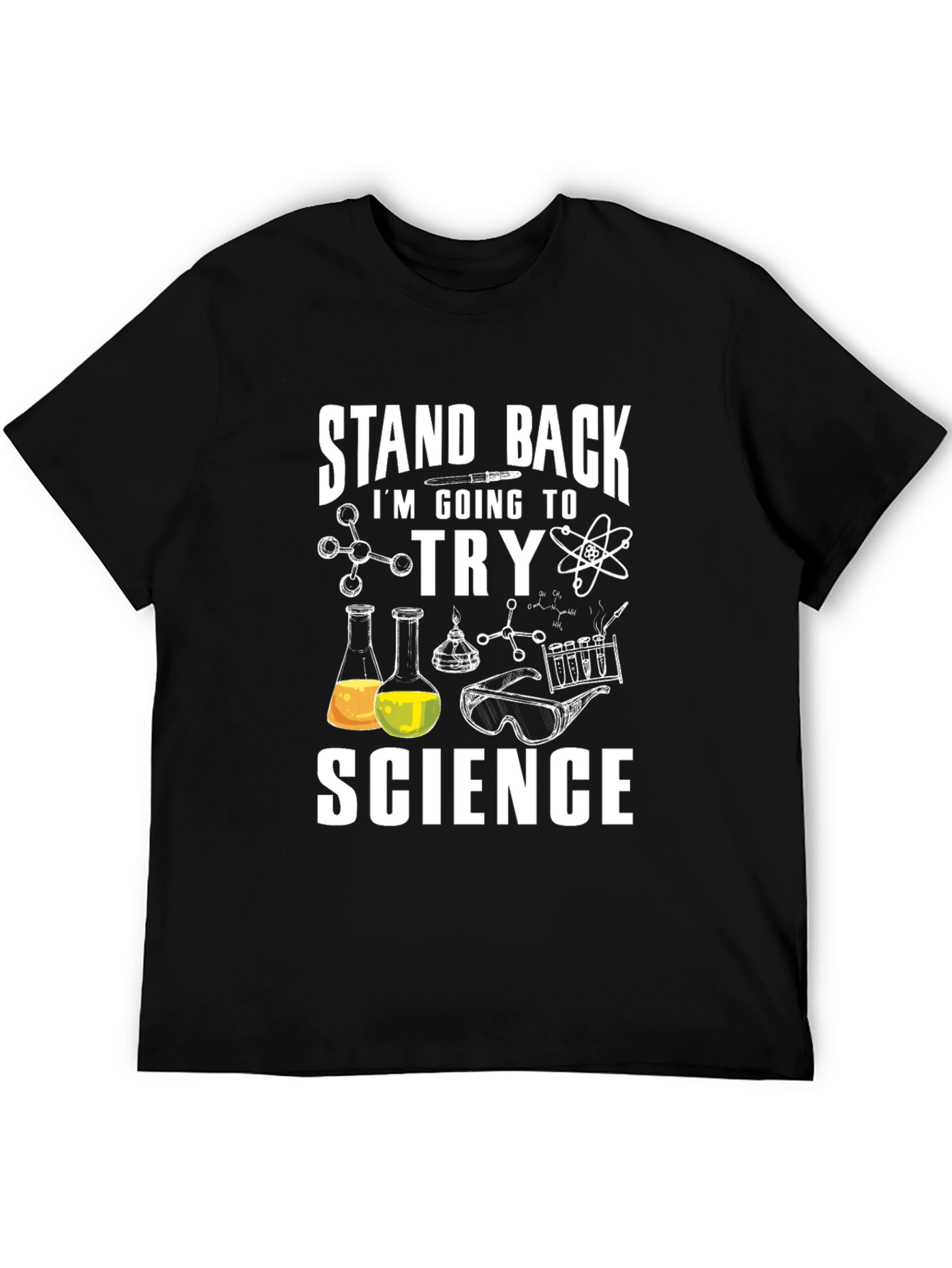 Stand Back Science T-Shirt