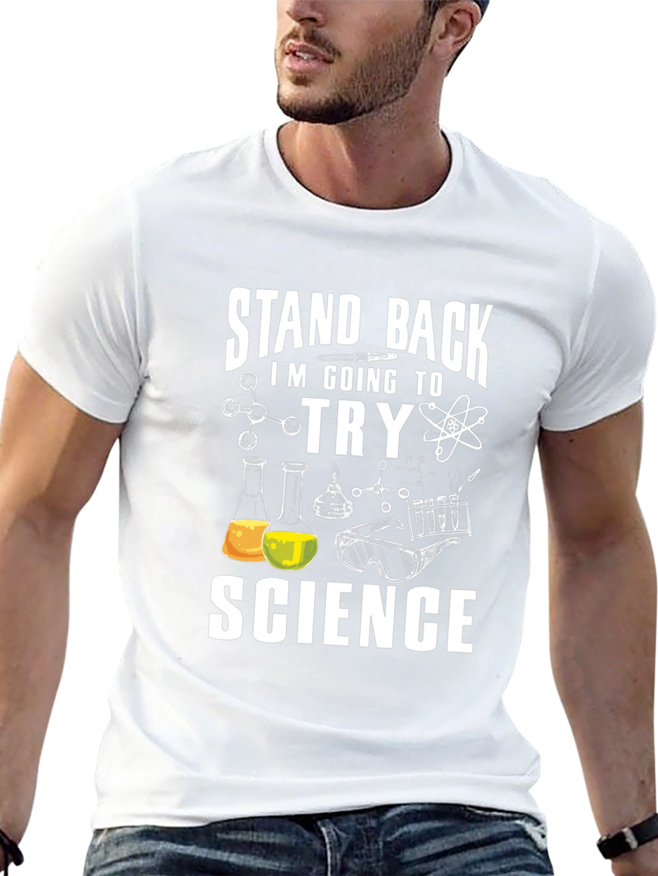 Stand Back Science T-Shirt