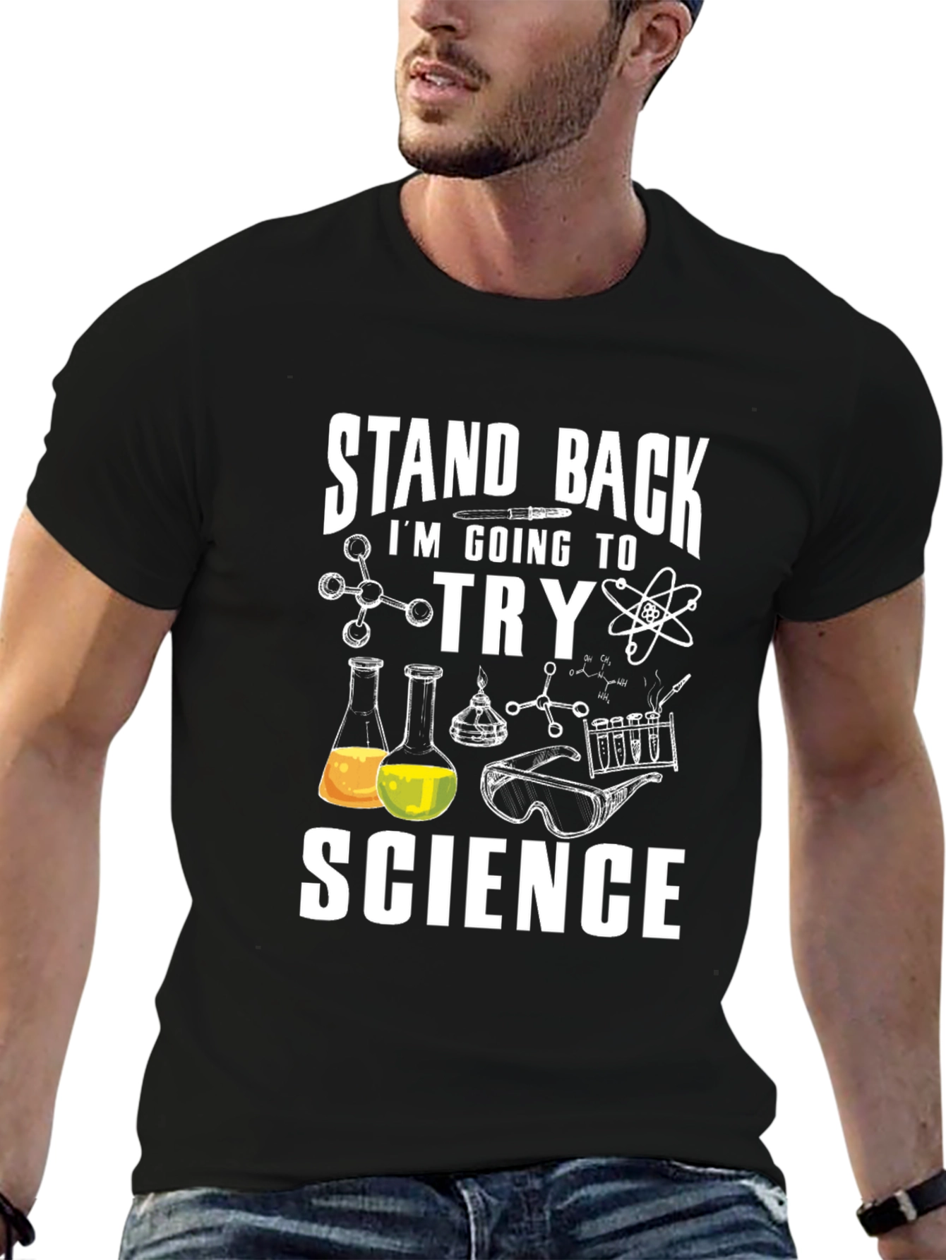 Stand Back Science T-Shirt