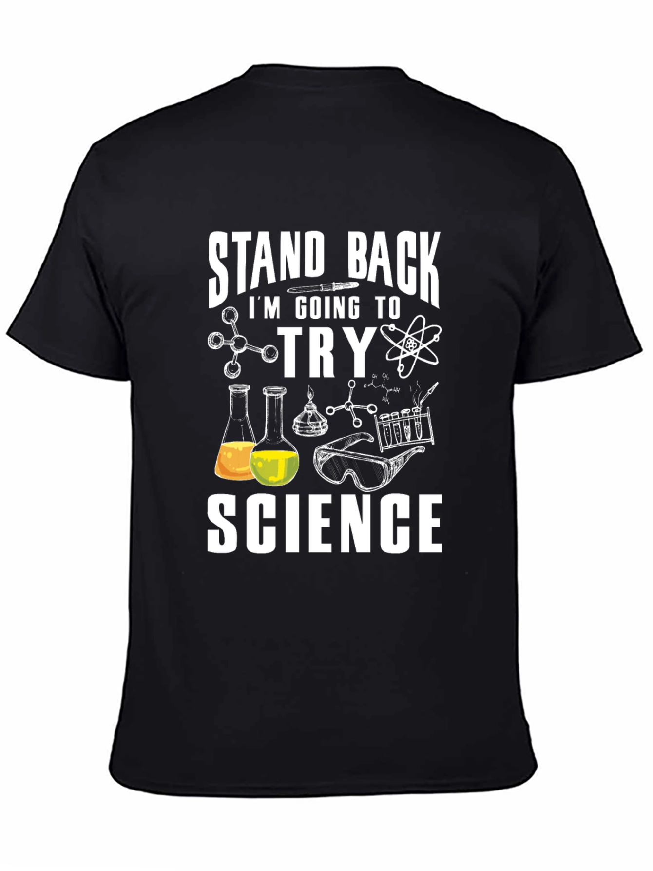 Stand Back Science T-Shirt