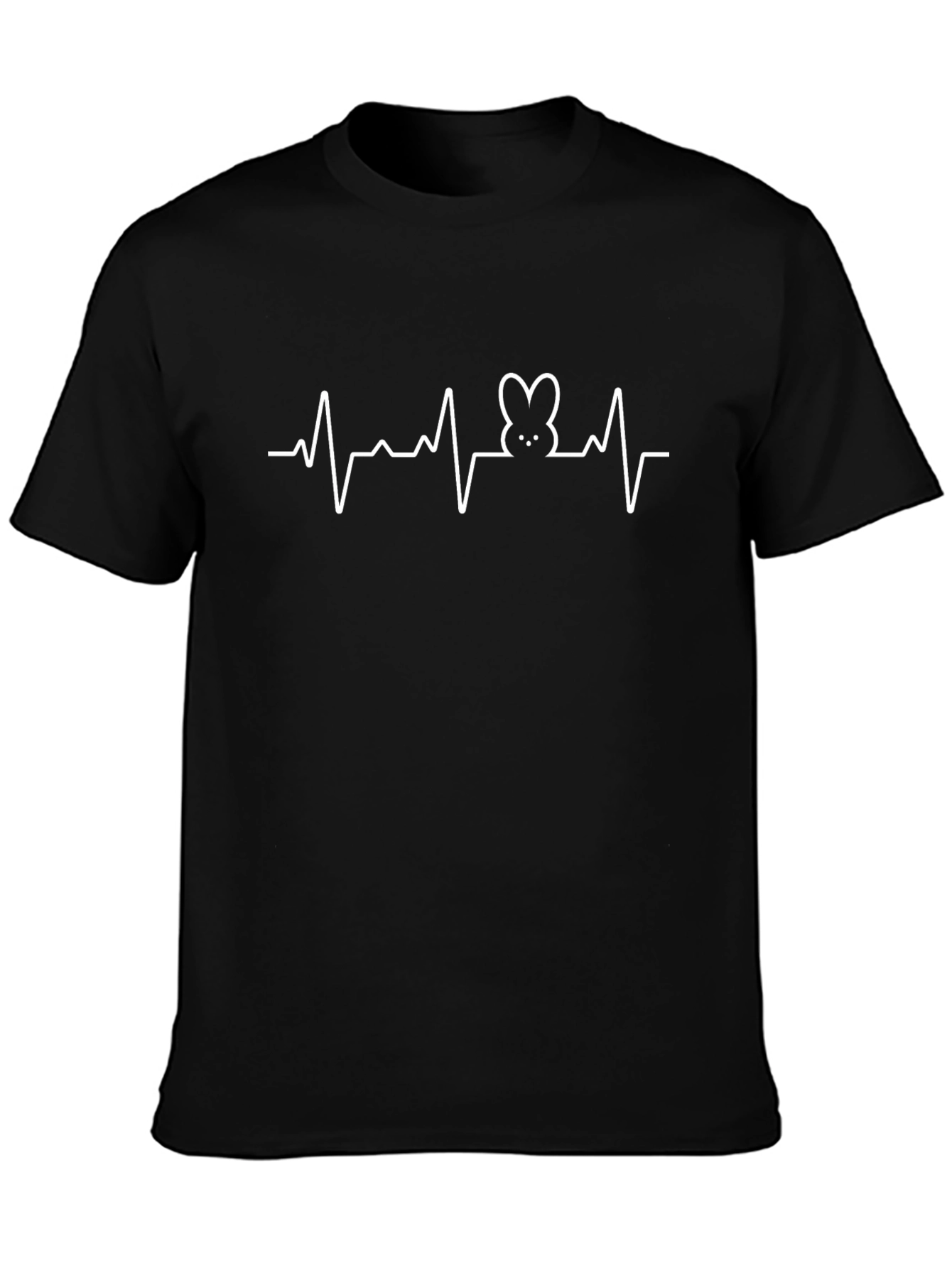 Easter Bunny Heartbeat T-Shirt