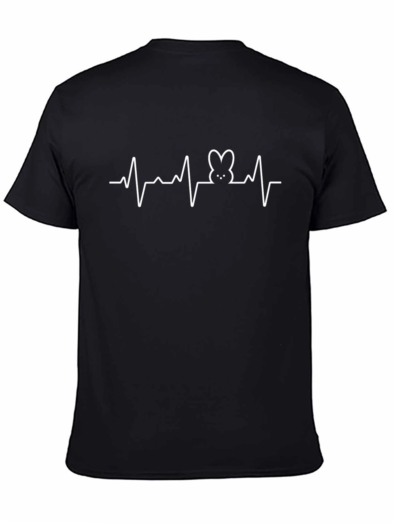 Easter Bunny Heartbeat T-Shirt