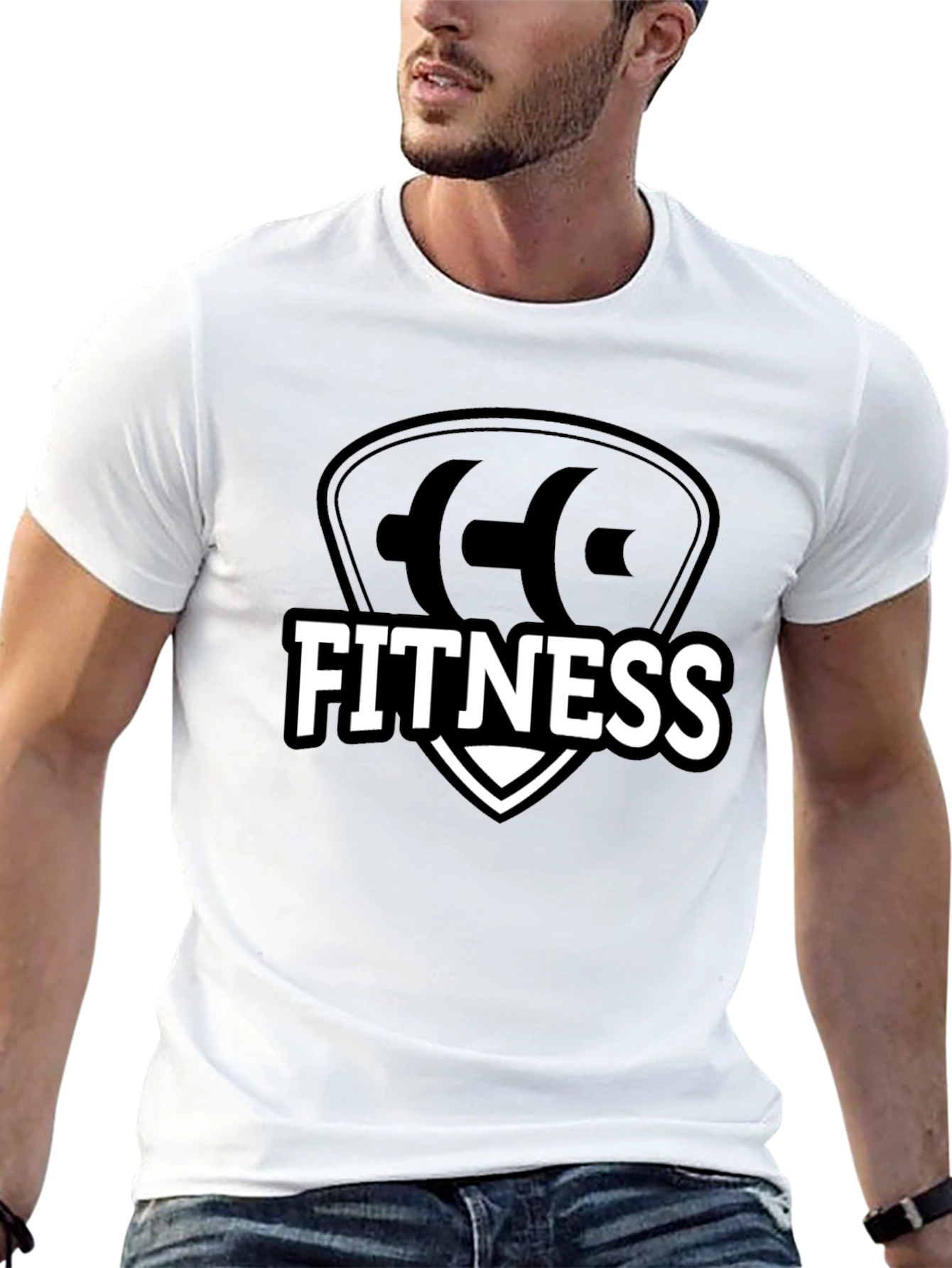 Fitness Black T-Shirt