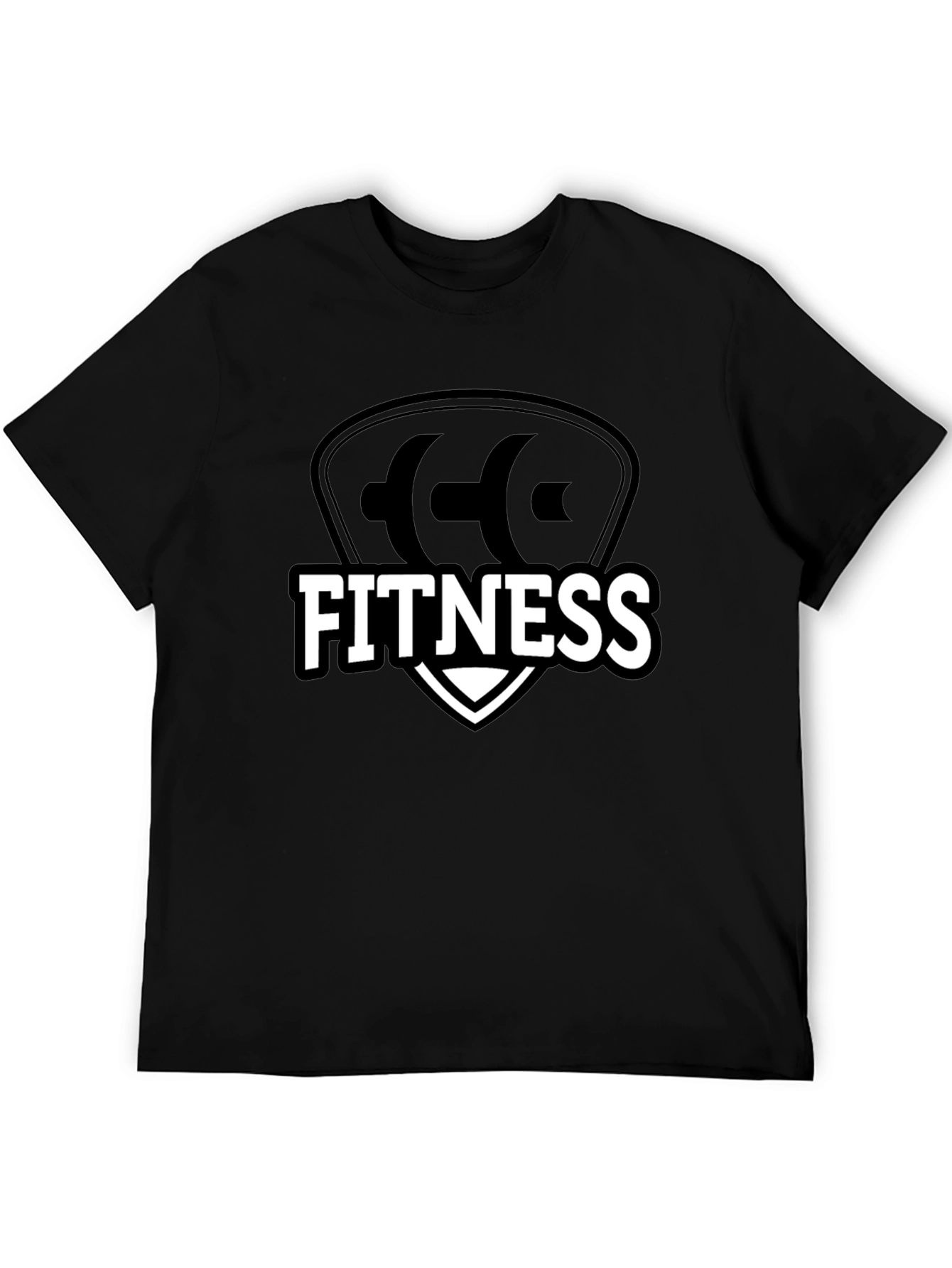Fitness Black T-Shirt