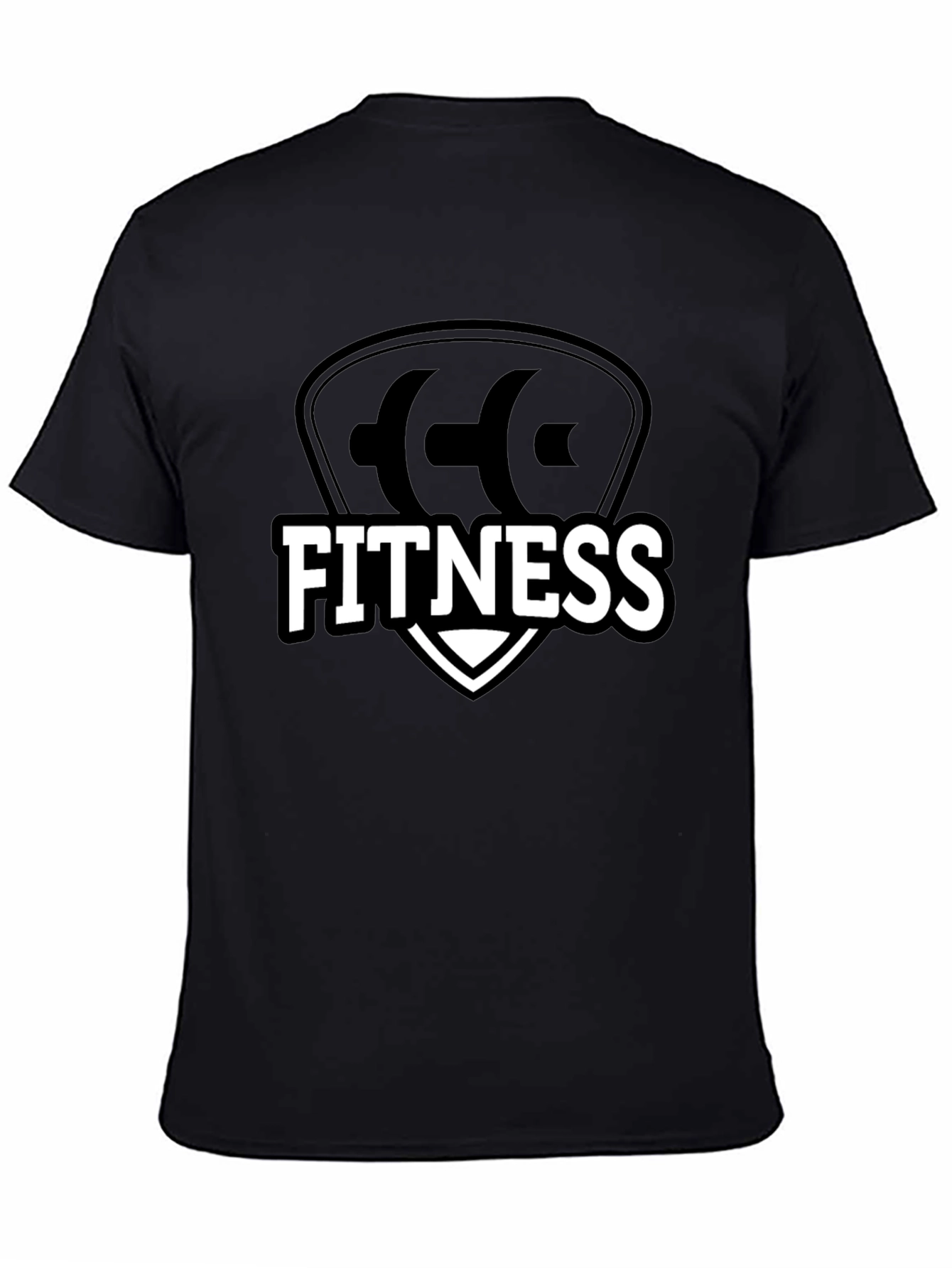 Fitness Black T-Shirt