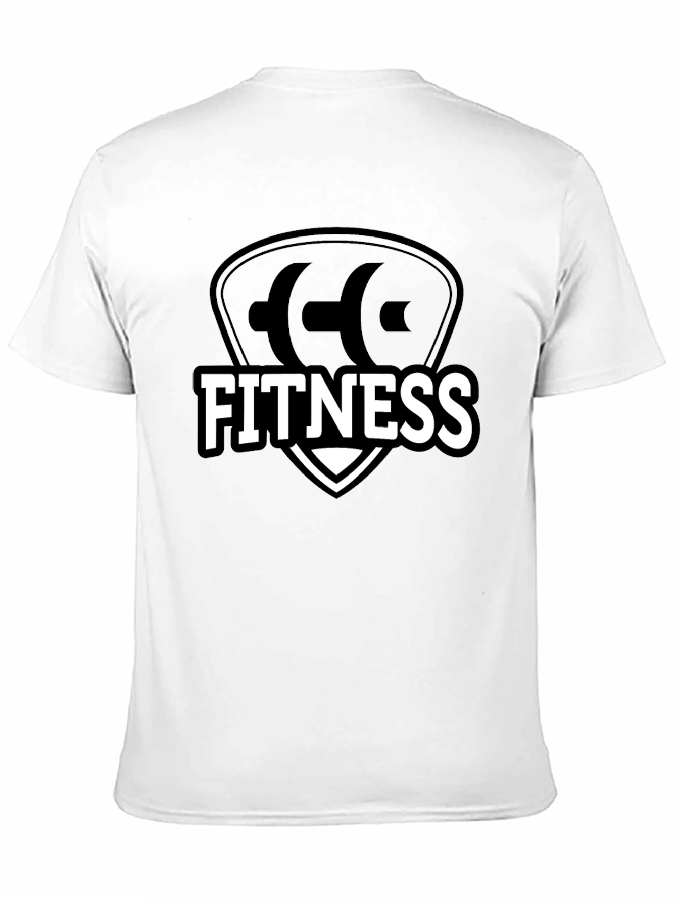 Fitness Black T-Shirt
