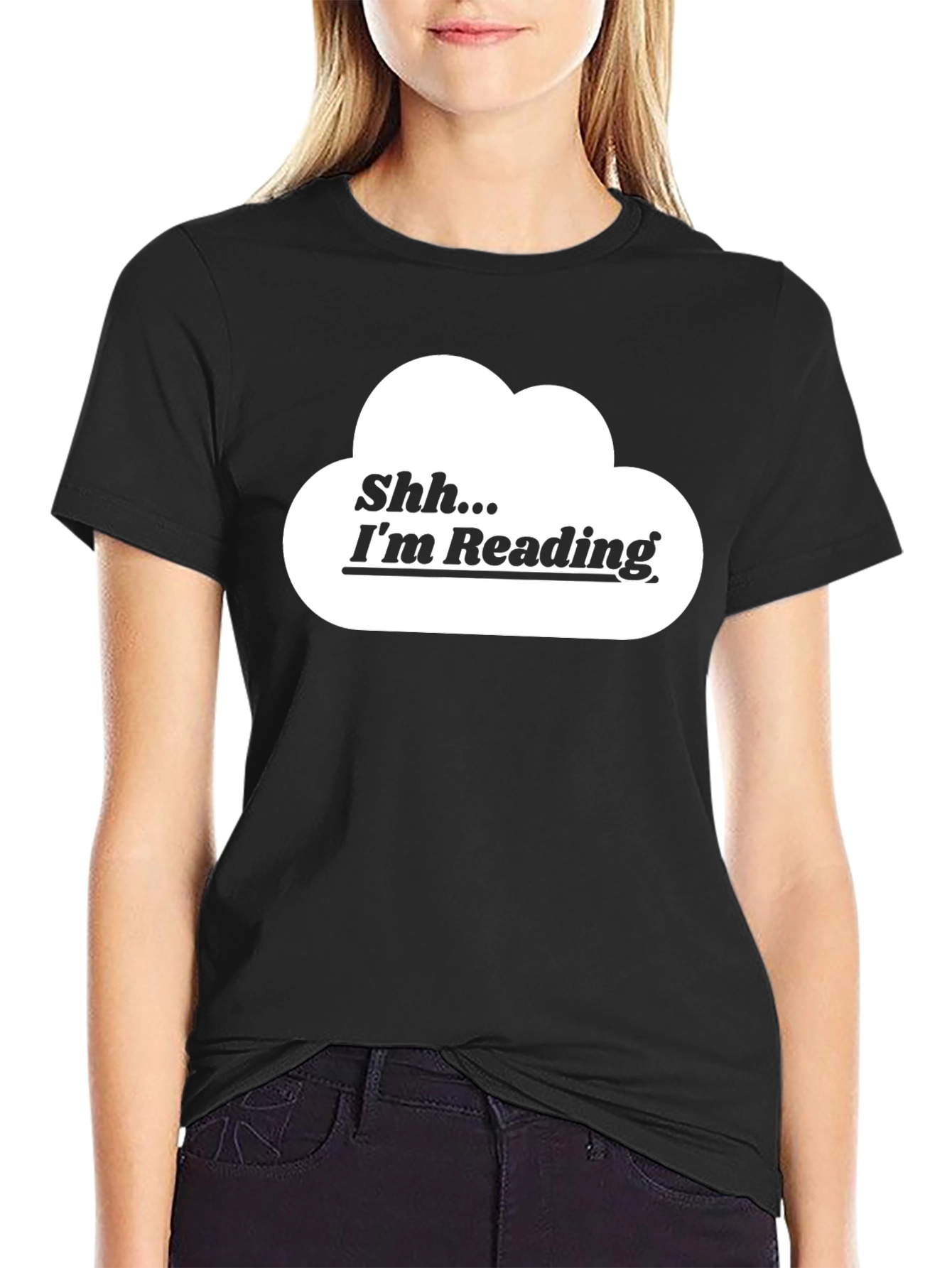 Shhh... Im Reading Graphic T-Shirt