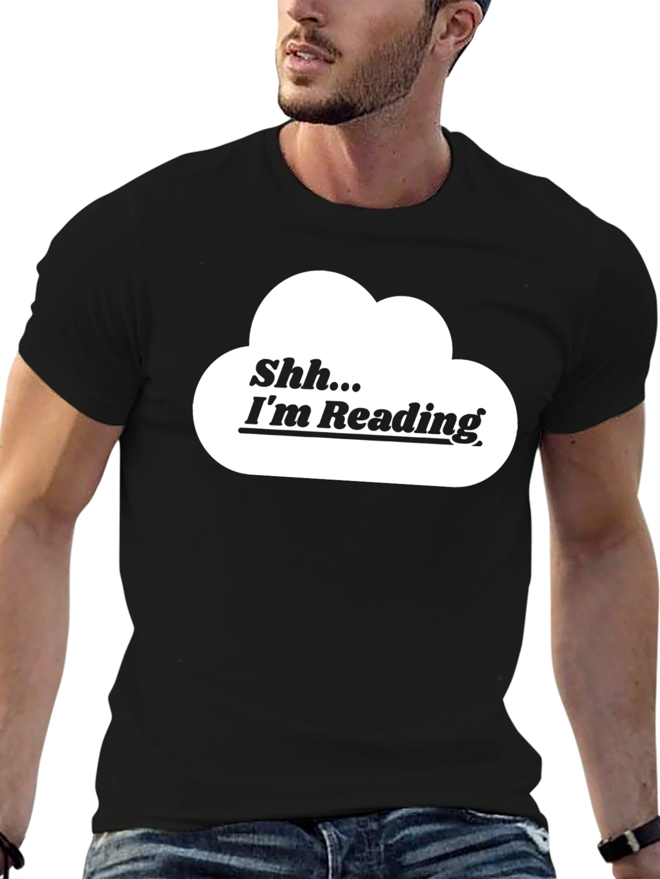 Shhh... Im Reading Graphic T-Shirt