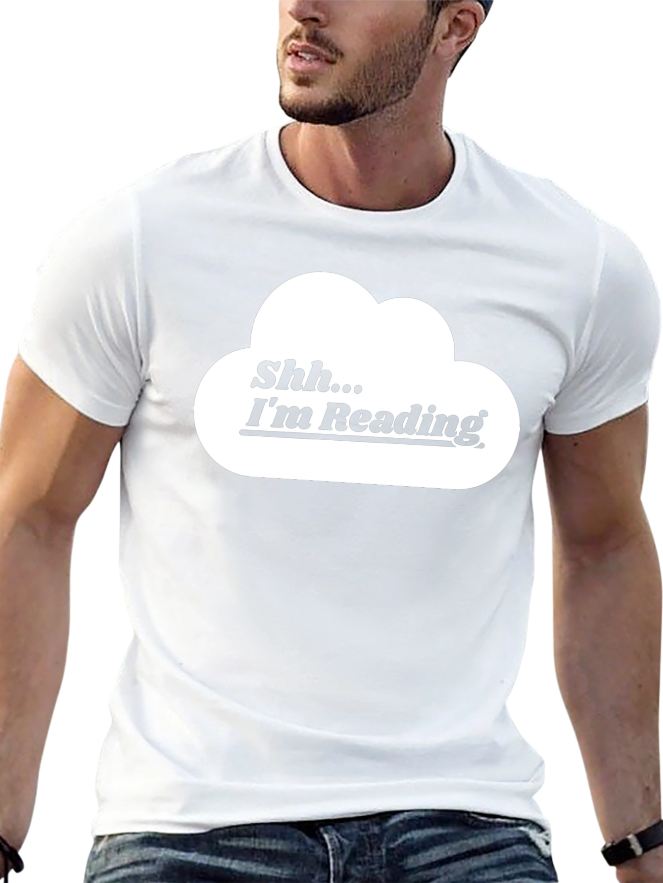Shhh... Im Reading Graphic T-Shirt