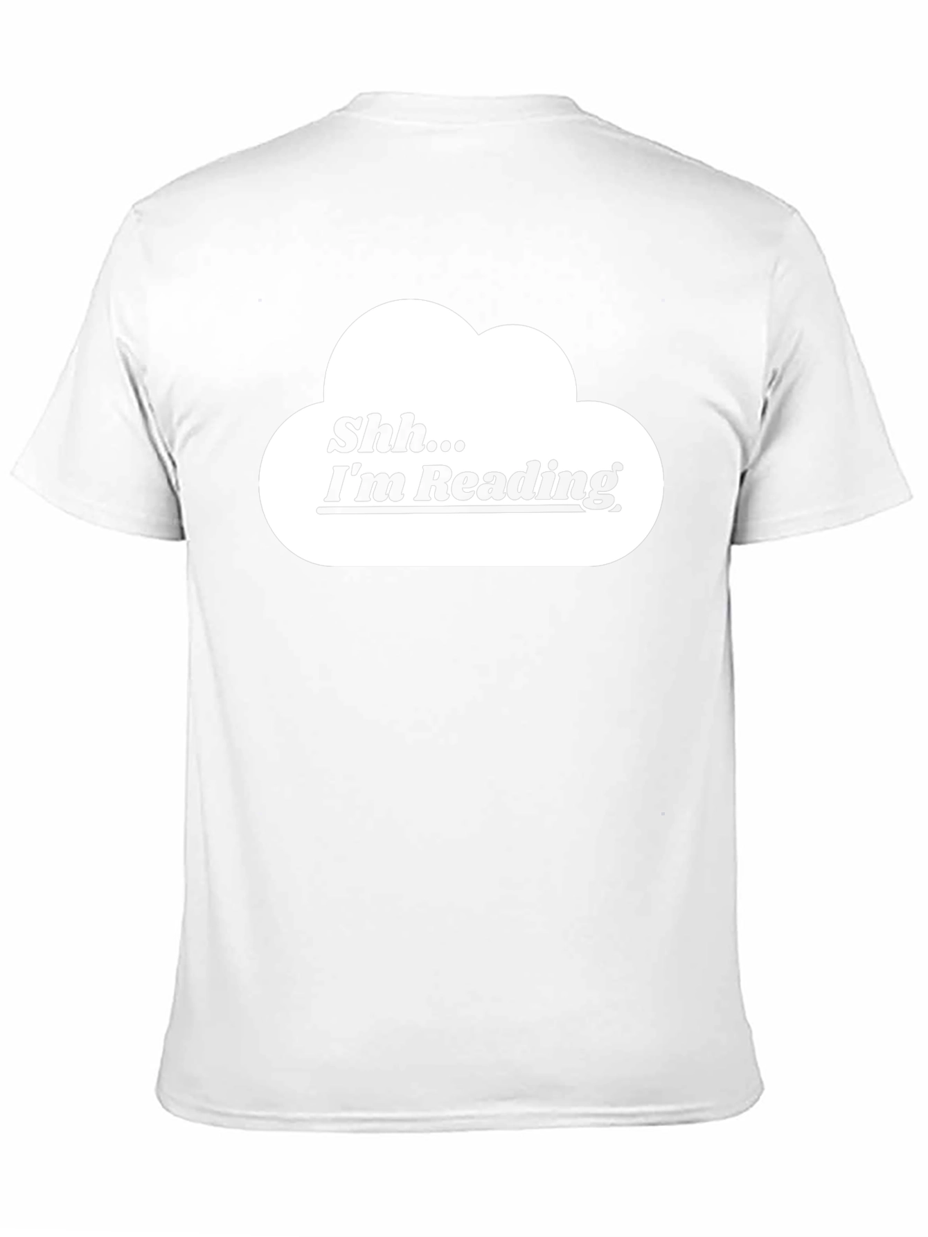 Shhh... Im Reading Graphic T-Shirt