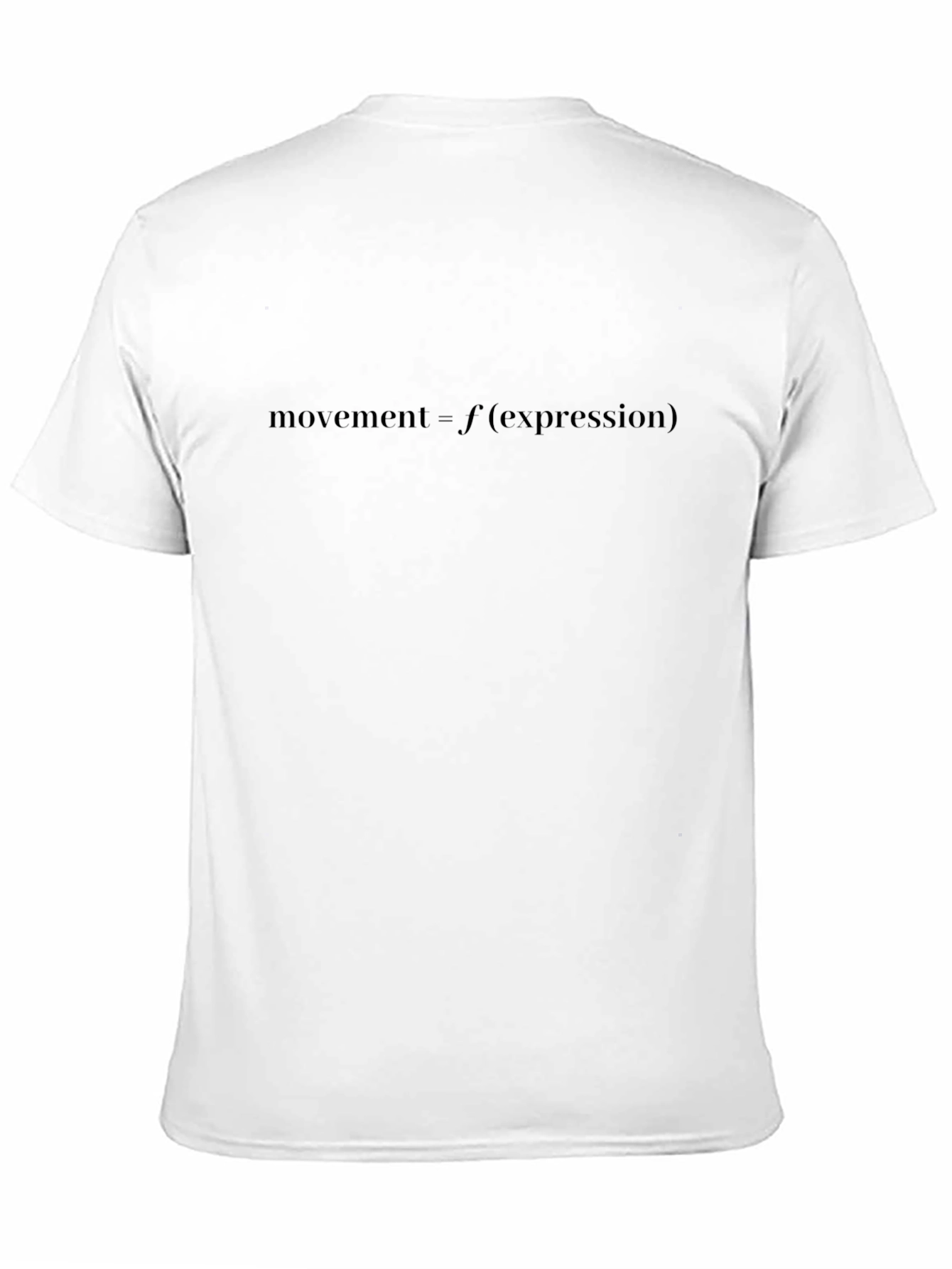 Movement Expression Black Graphic Tee