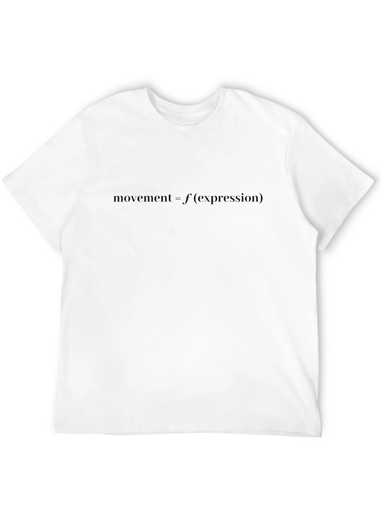 Movement Expression Black Graphic Tee