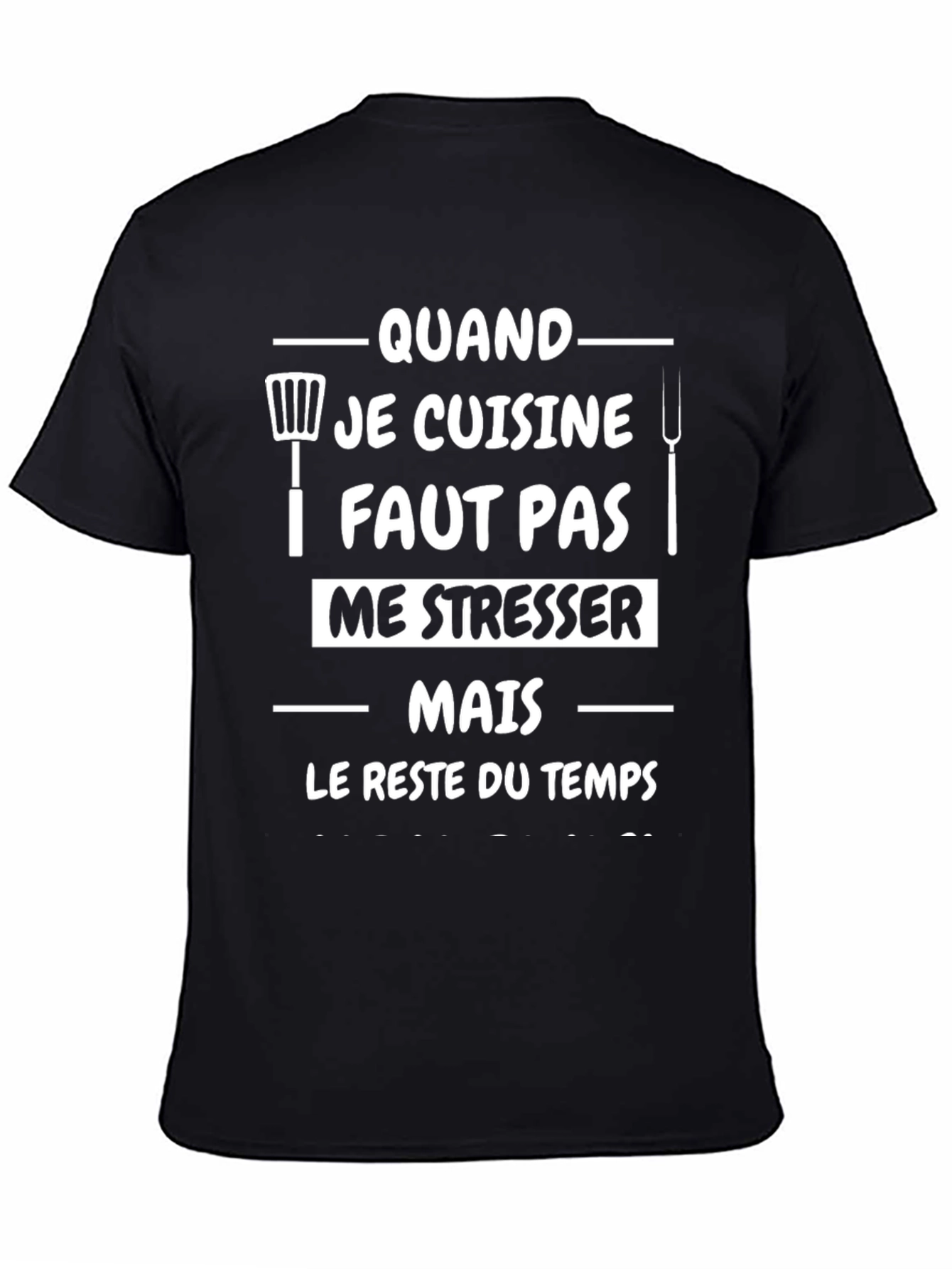 Chefs Warning Graphic T-Shirt