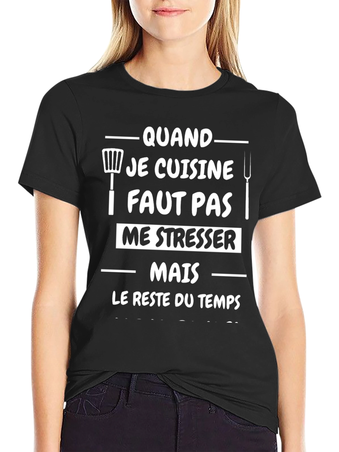 Chefs Warning Graphic T-Shirt