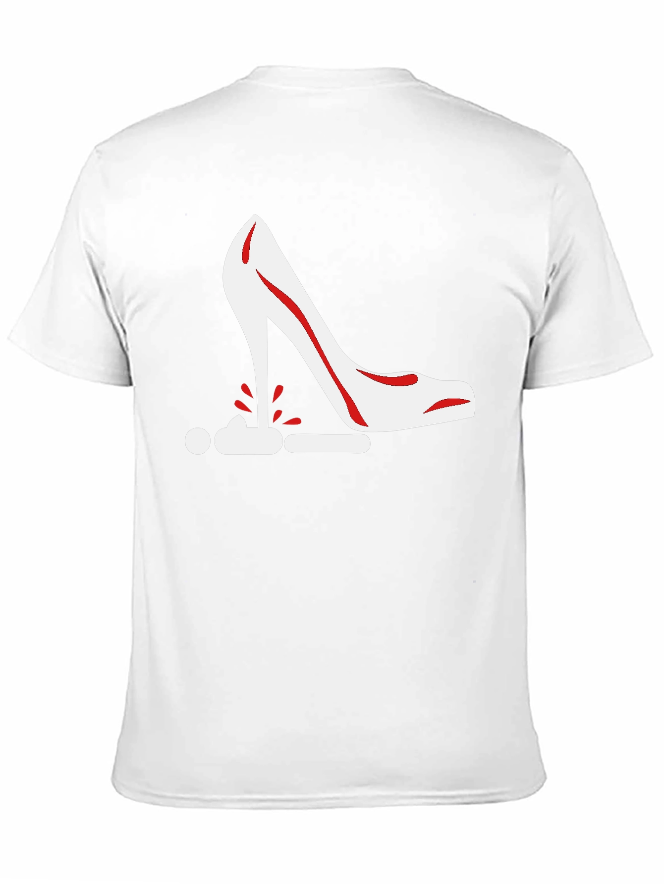 Stiletto Heel Graphic Tee - Bold Statement Shirt