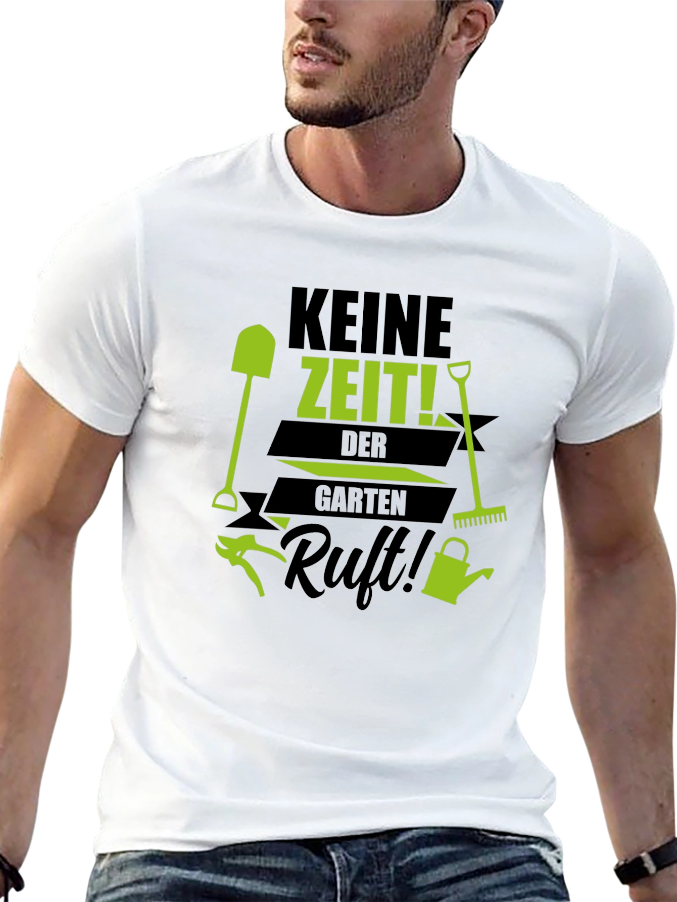 Gardening T-Shirt - Keine Zeit! Der Garten Ruft!