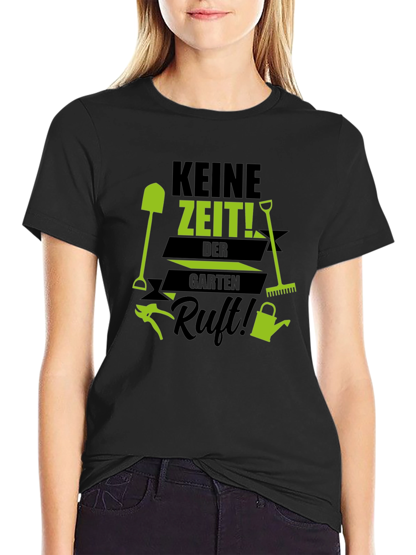 Gardening T-Shirt - Keine Zeit! Der Garten Ruft!