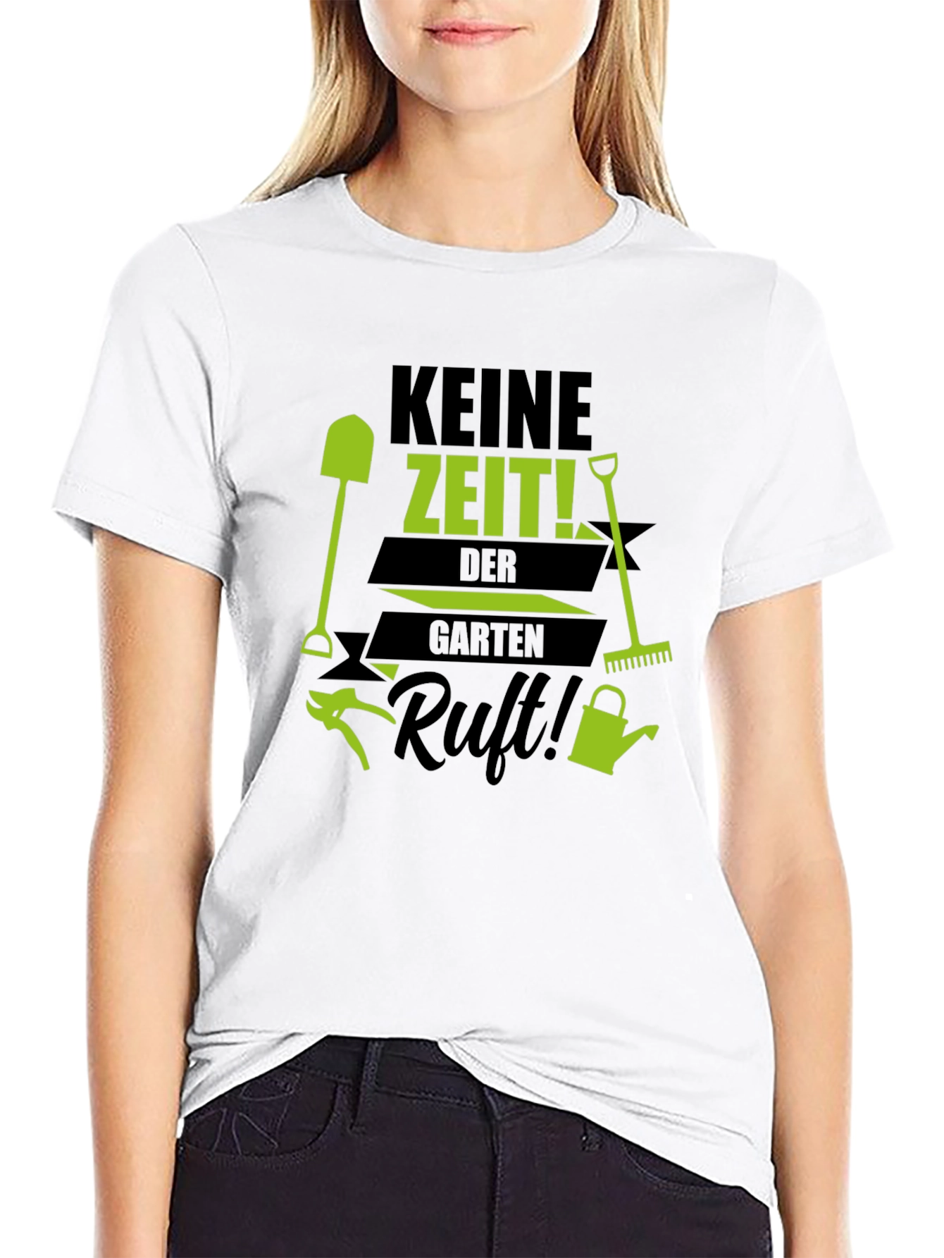 Gardening T-Shirt - Keine Zeit! Der Garten Ruft!