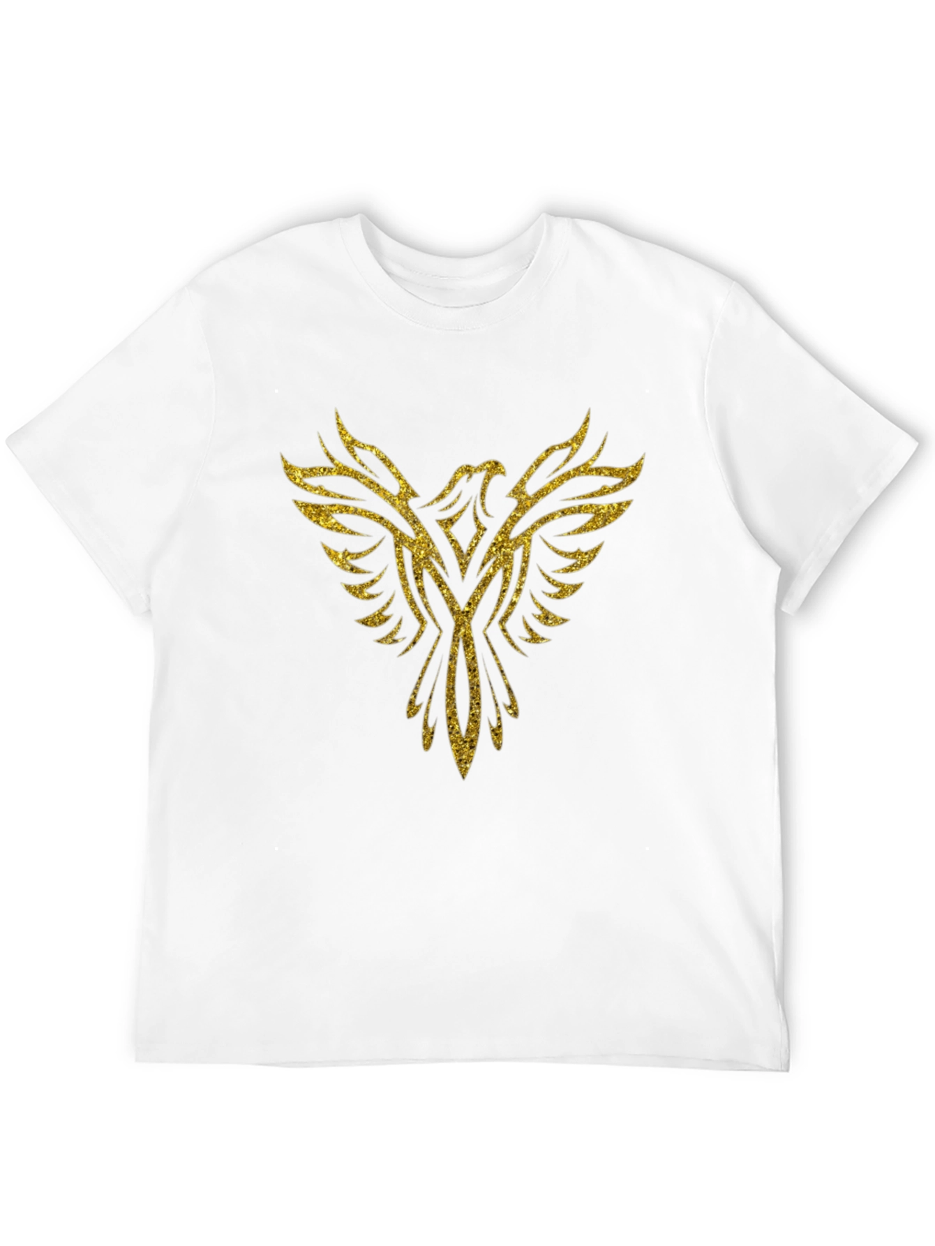 Golden Phoenix Graphic T-Shirt