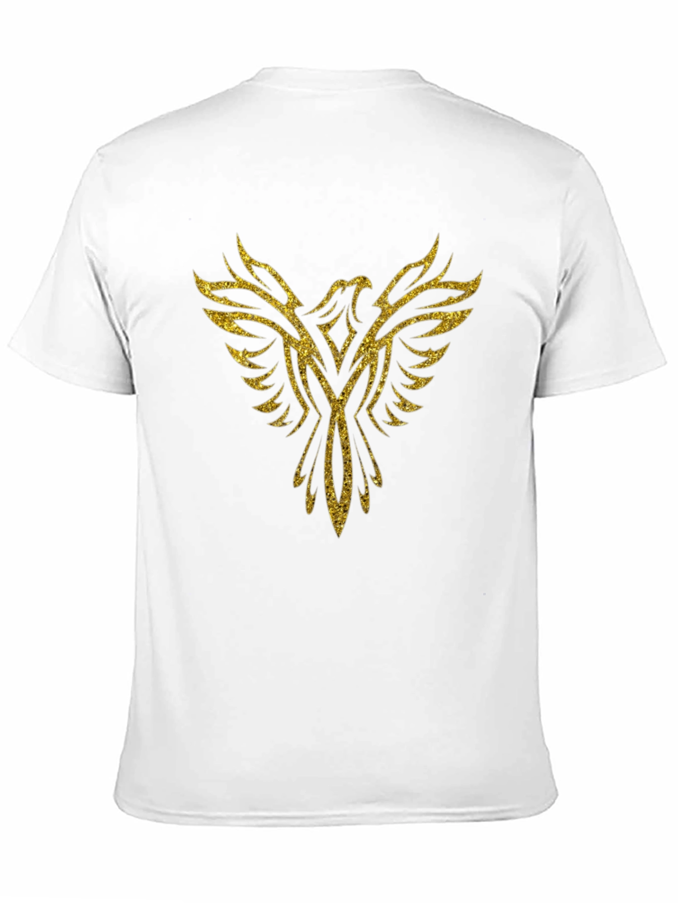 Golden Phoenix Graphic T-Shirt